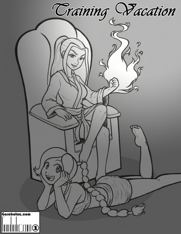 Training Vacation page 1