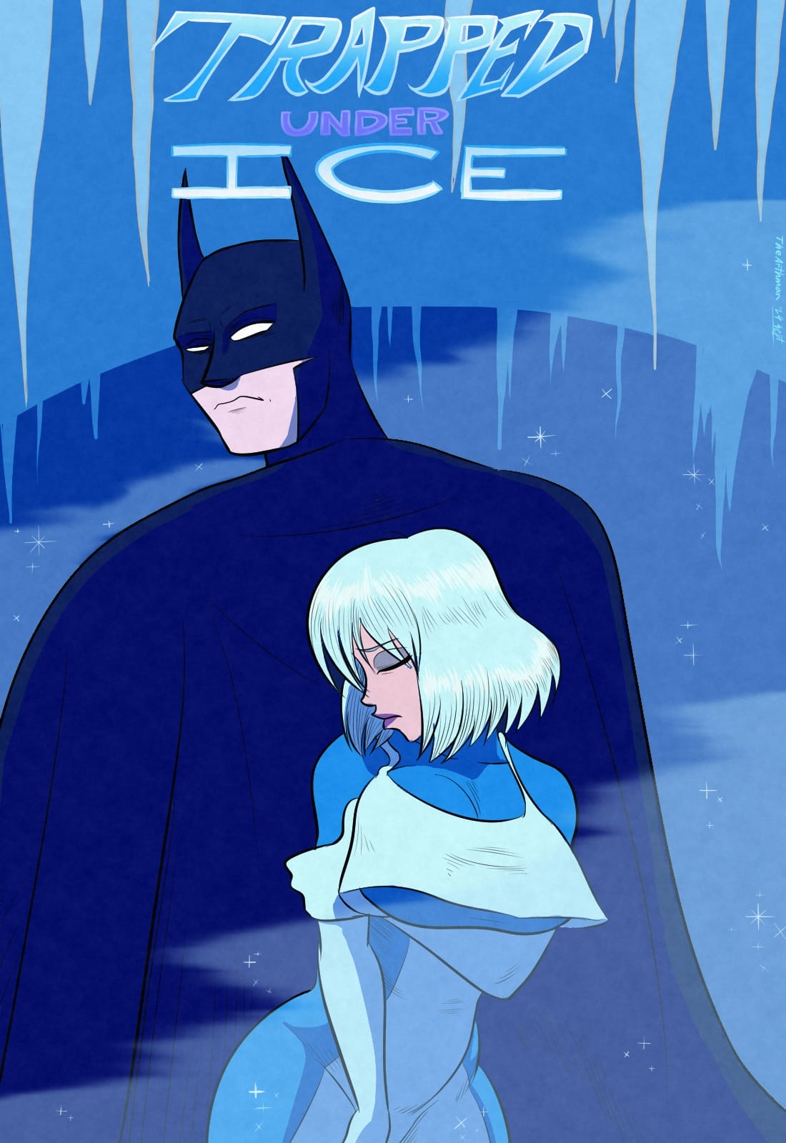 Trapped Under Ice page 1