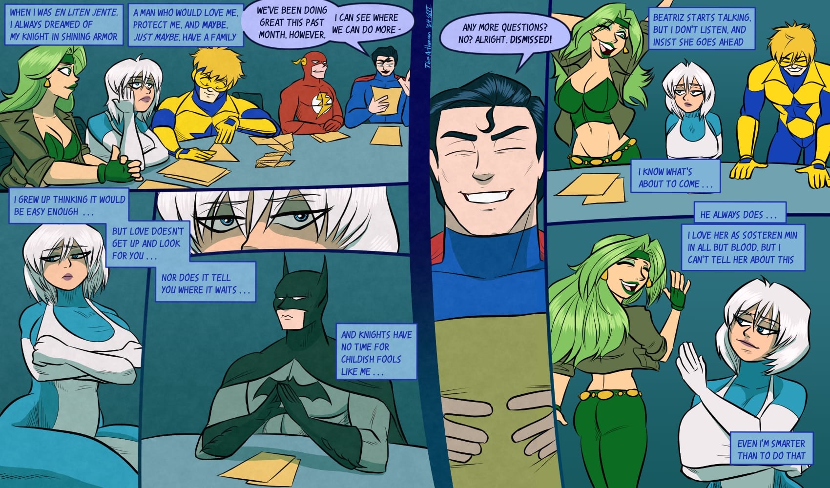 Trapped Under Ice page 2
