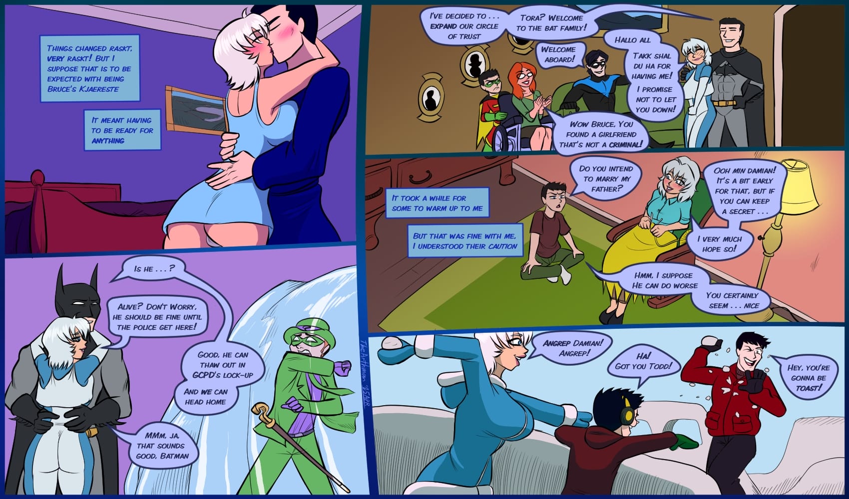 Trapped Under Ice page 17