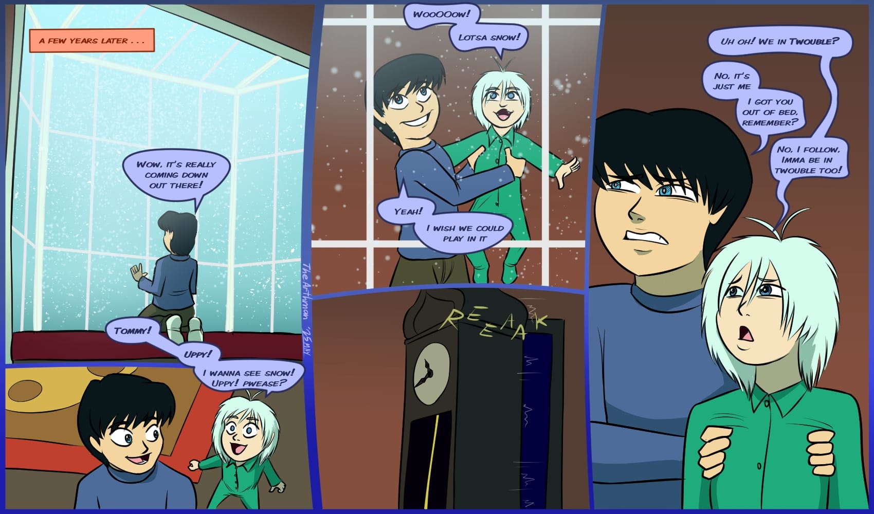 Trapped Under Ice page 20
