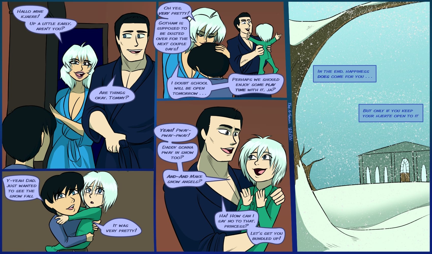 Trapped Under Ice page 21