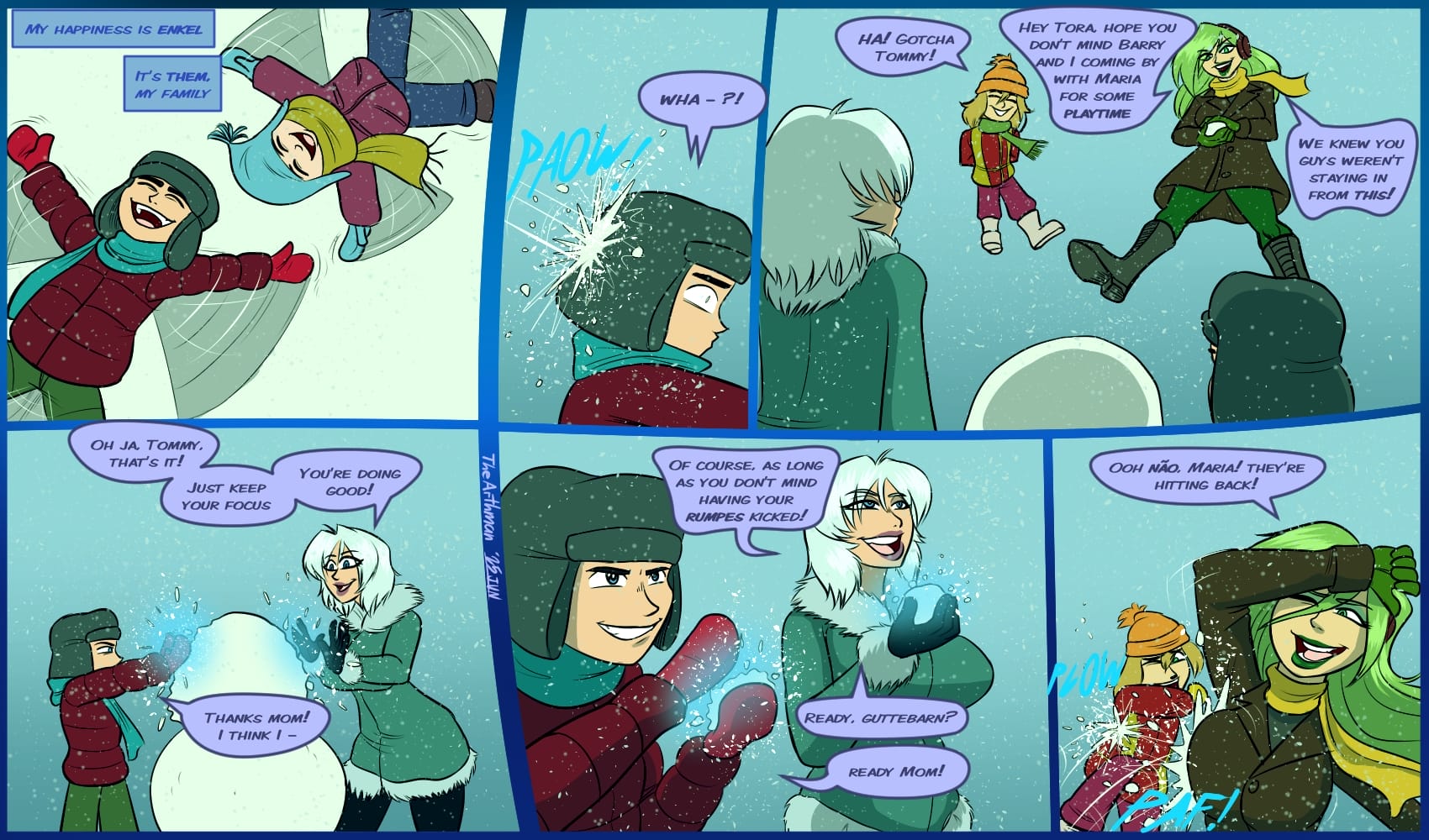 Trapped Under Ice page 22