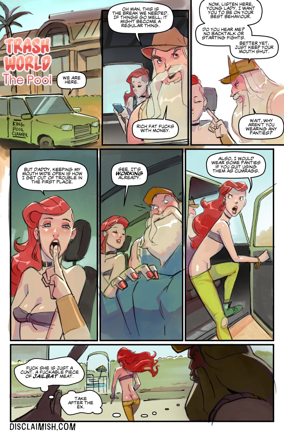 Trashworld: The Pool page 3