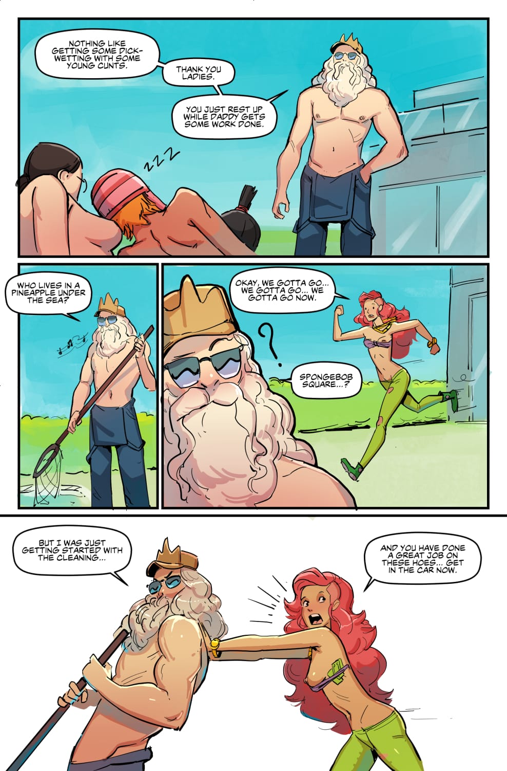 Trashworld: The Pool page 16