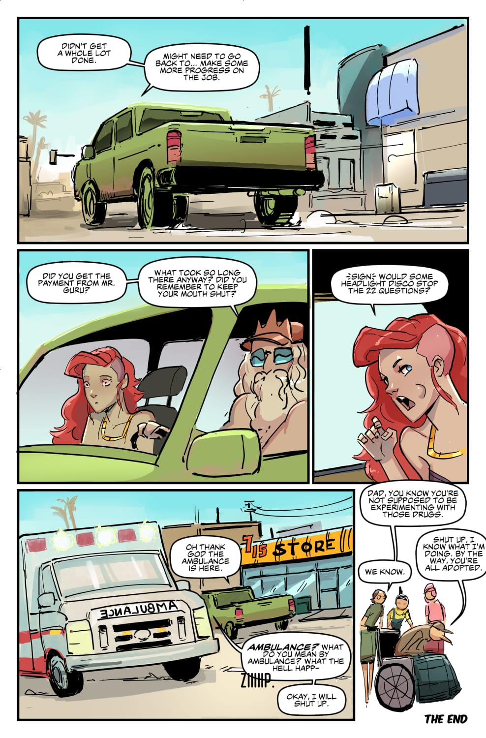 Trashworld: The Pool page 17