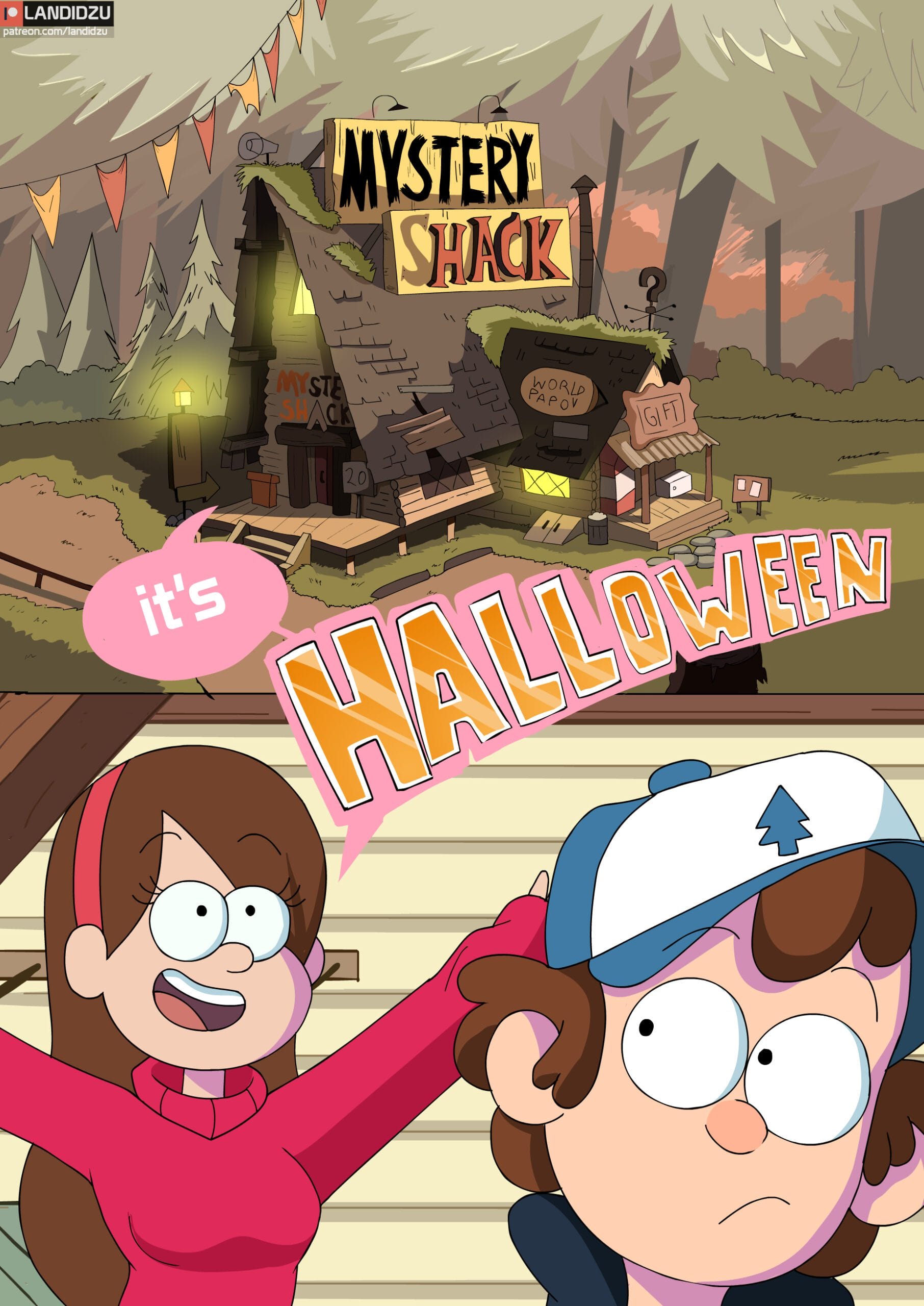 Trick or Treat page 2