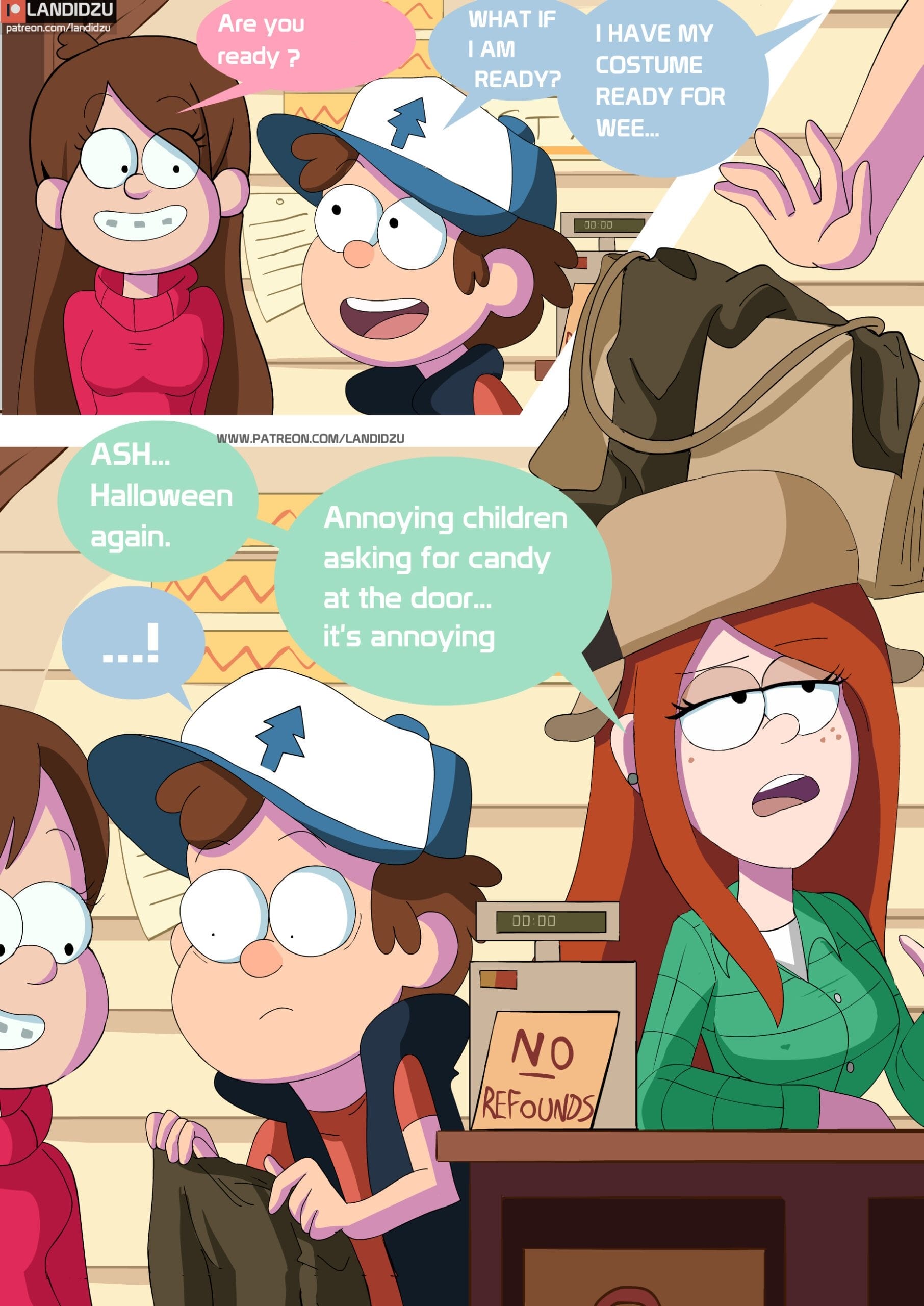 Trick or Treat page 3