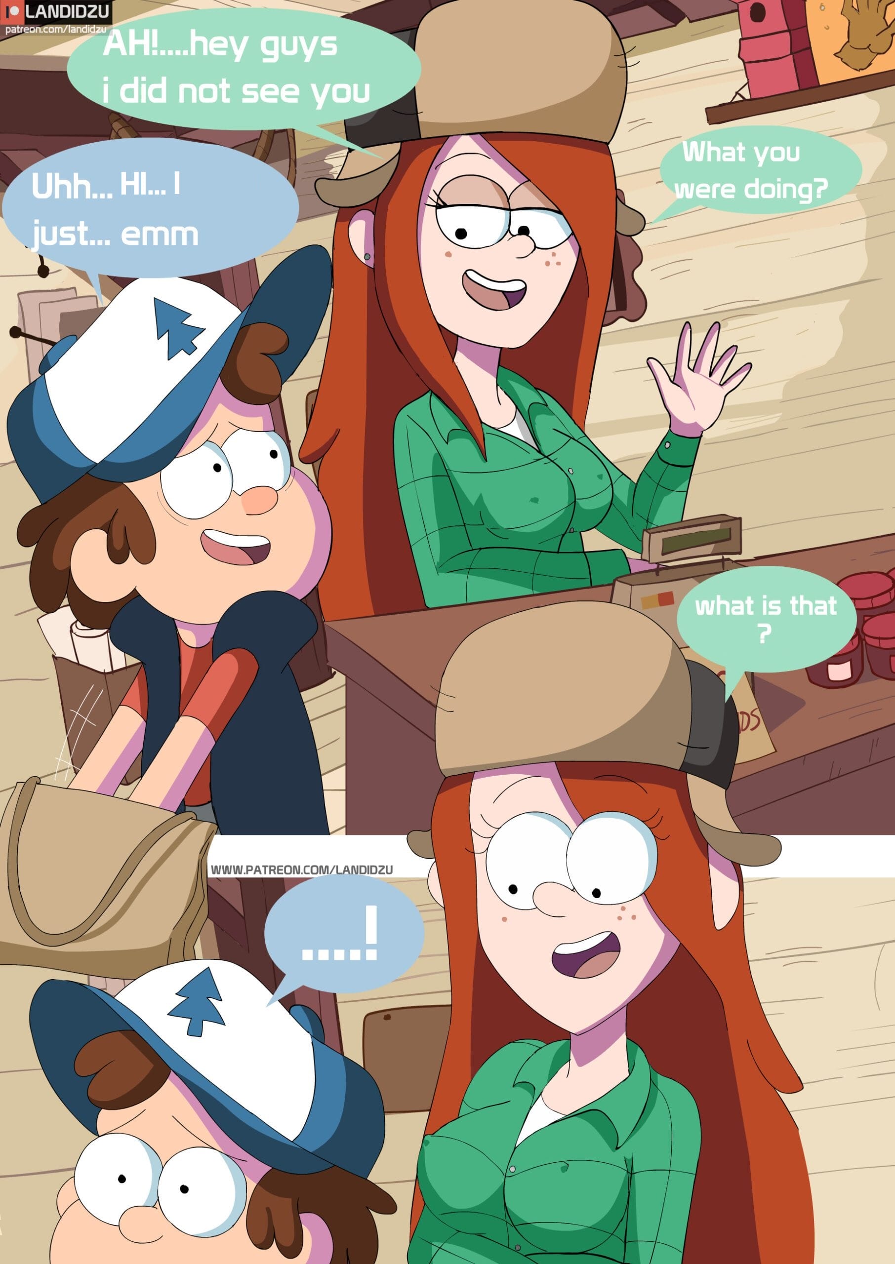 Trick or Treat page 4
