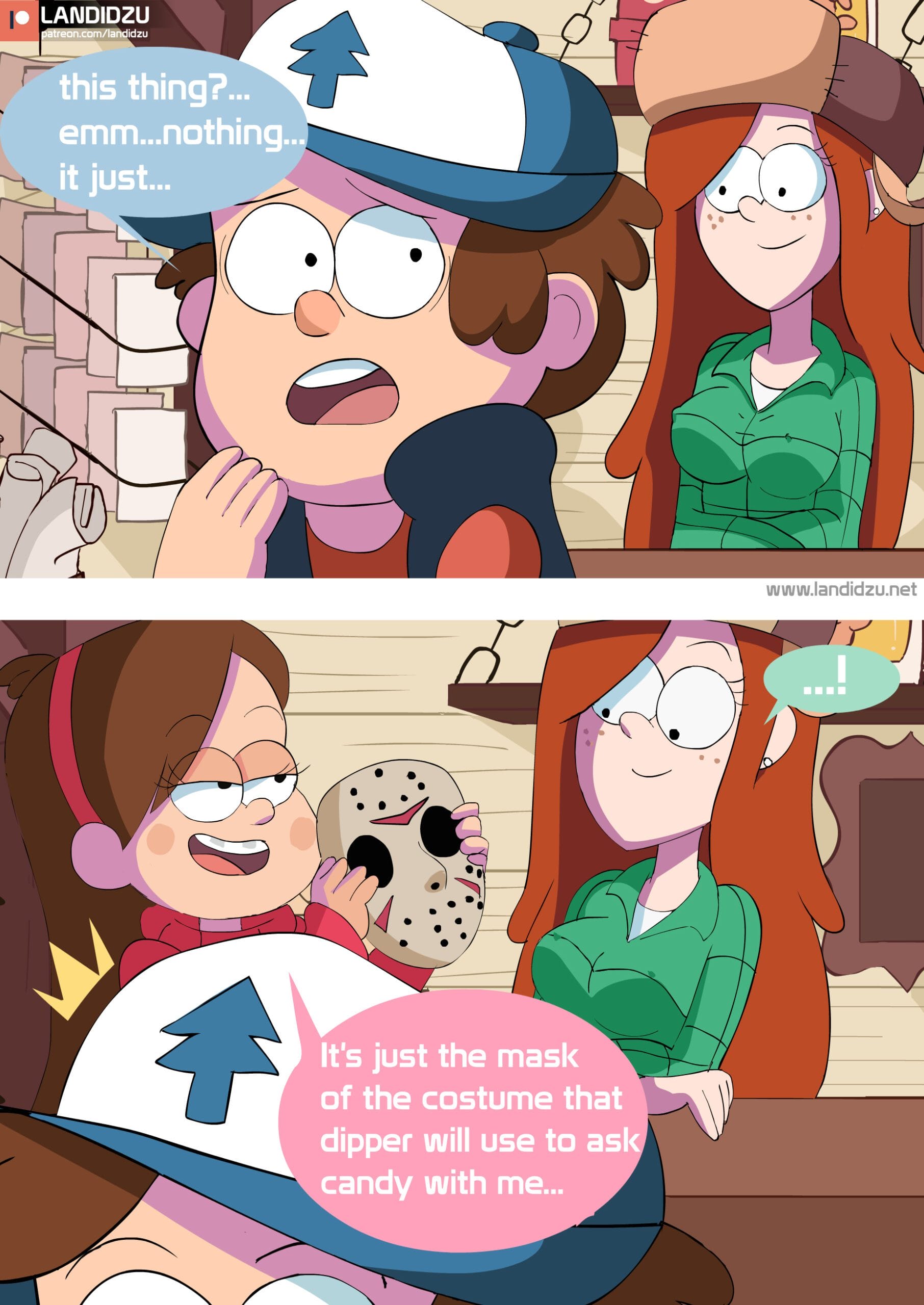 Trick or Treat page 5