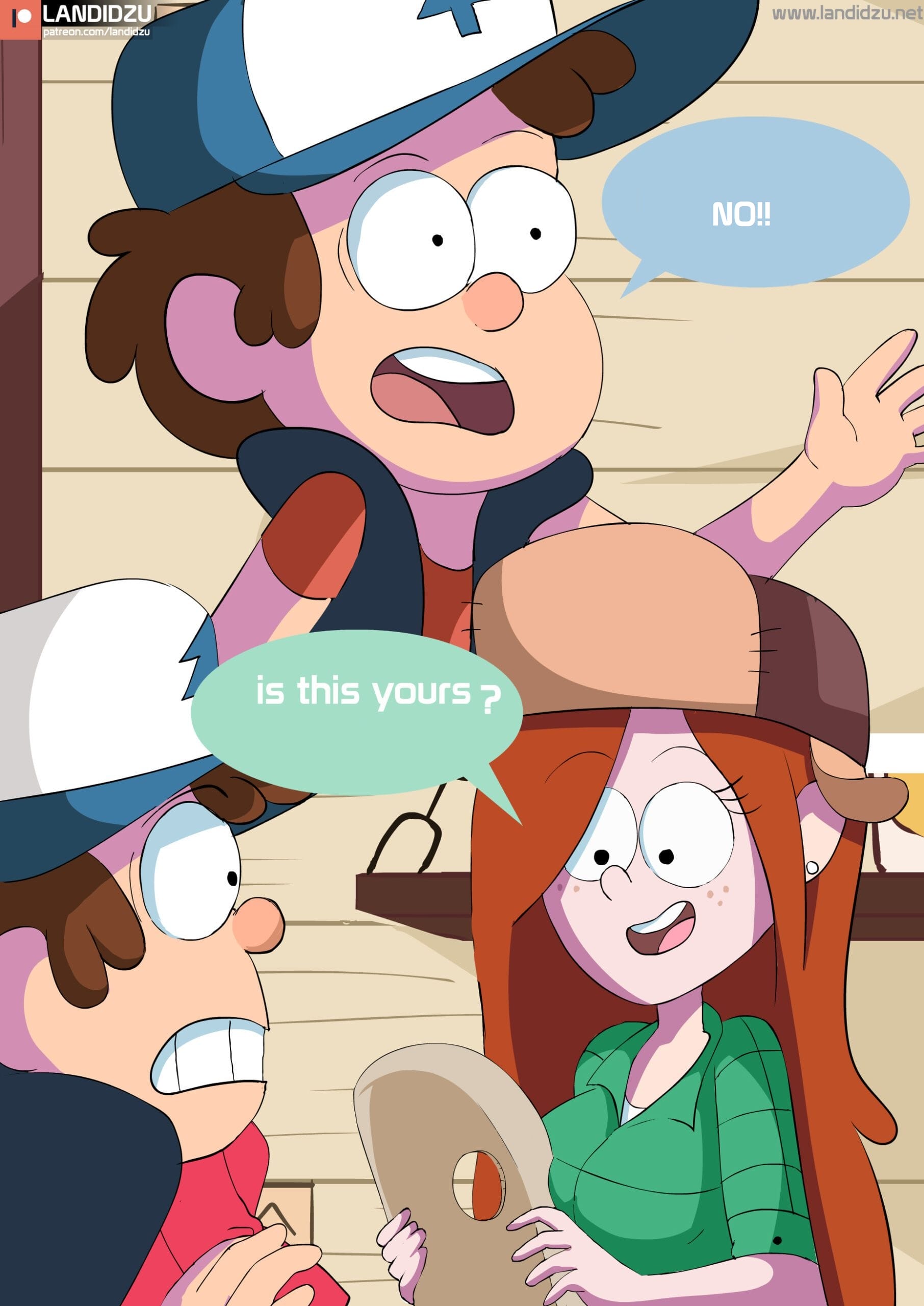 Trick or Treat page 6