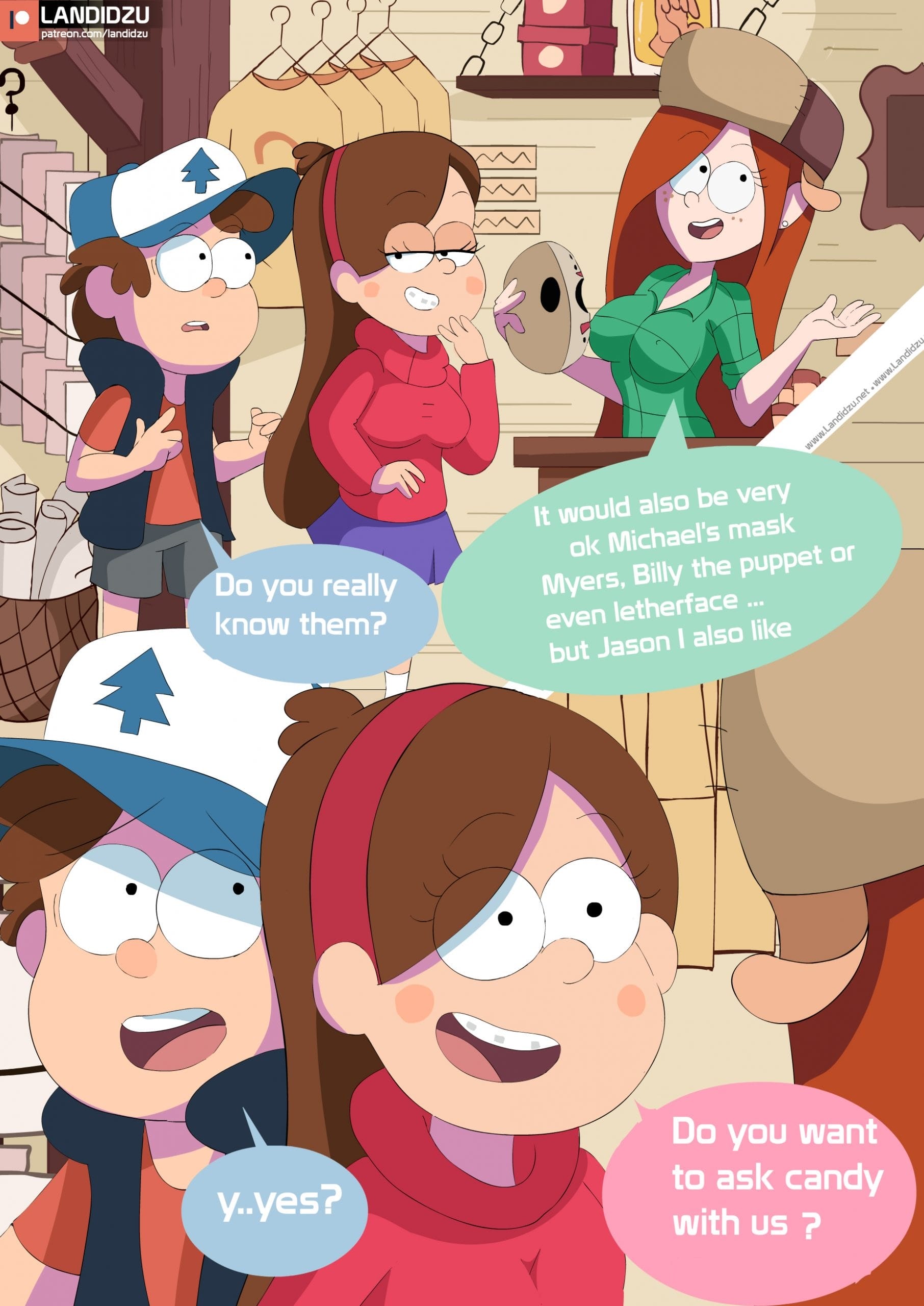 Trick or Treat page 8