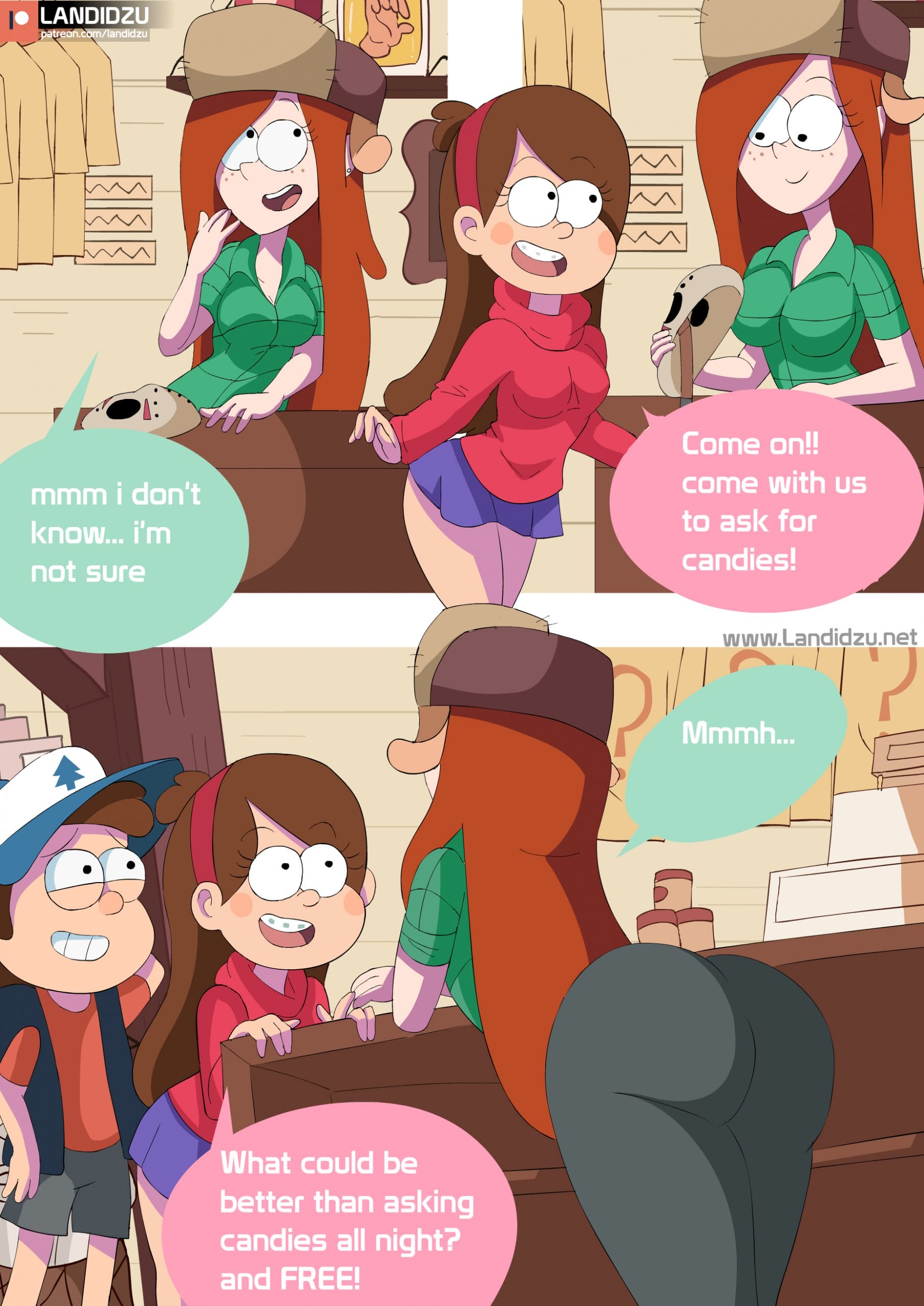 Trick or Treat page 9