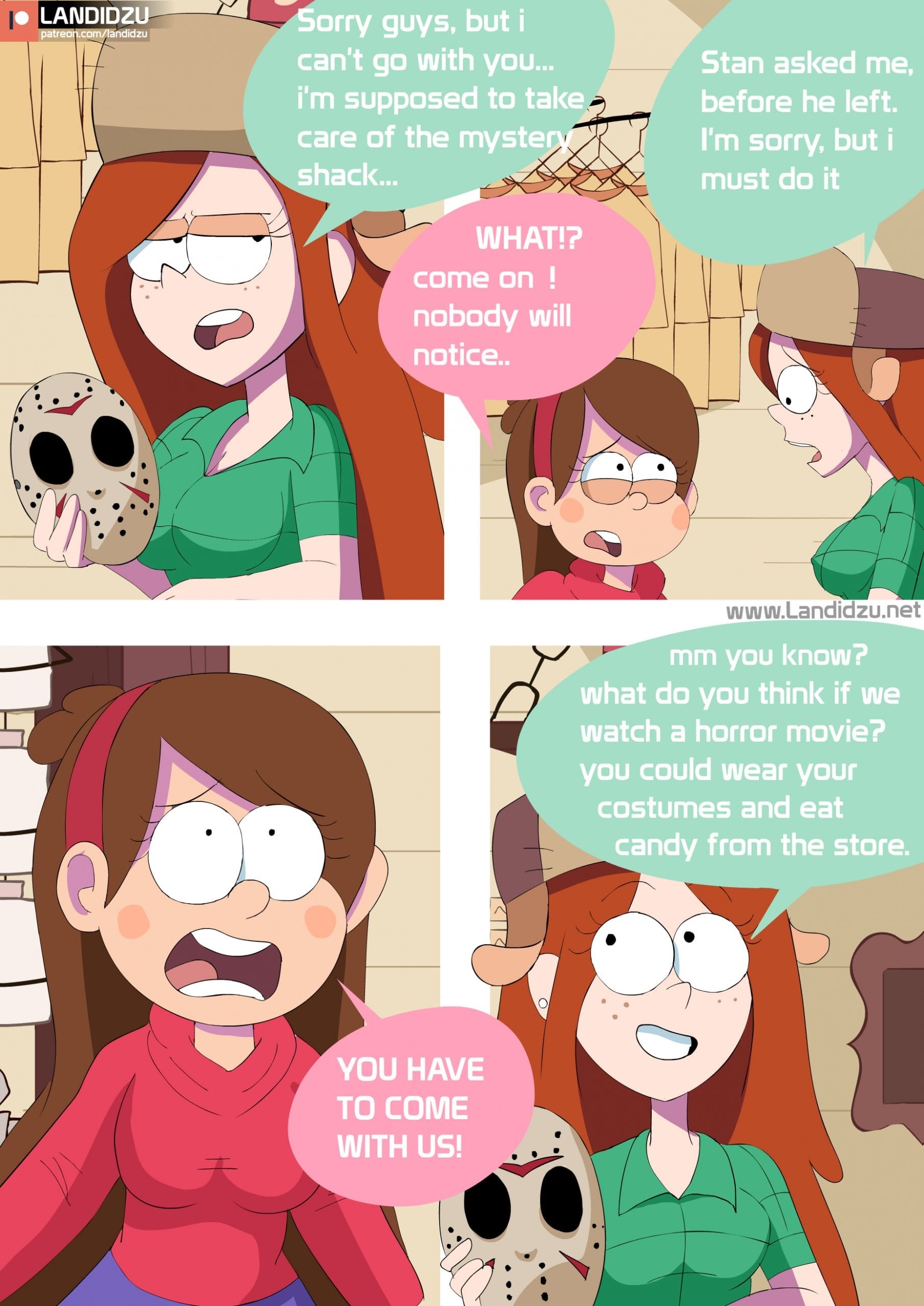 Trick or Treat page 10