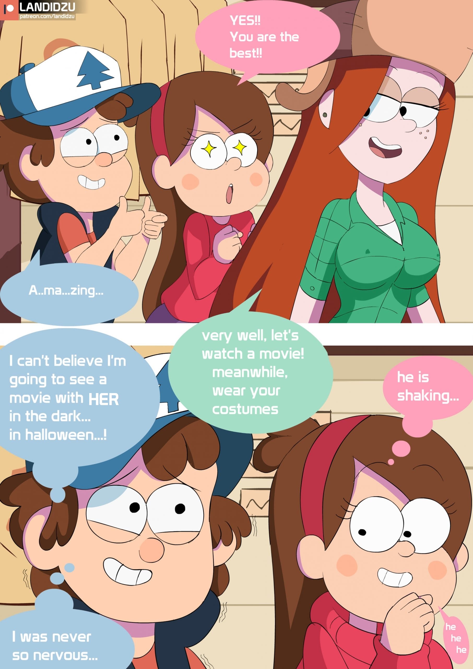 Trick or Treat page 11