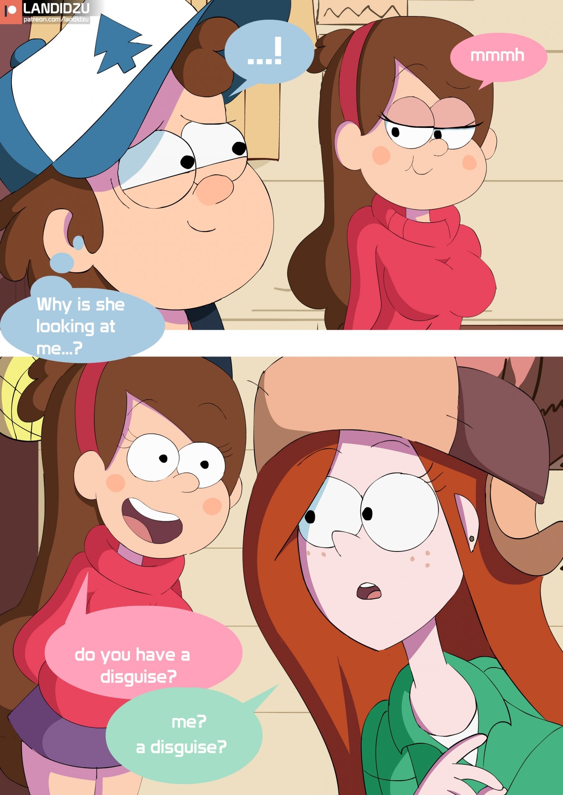 Trick or Treat page 12
