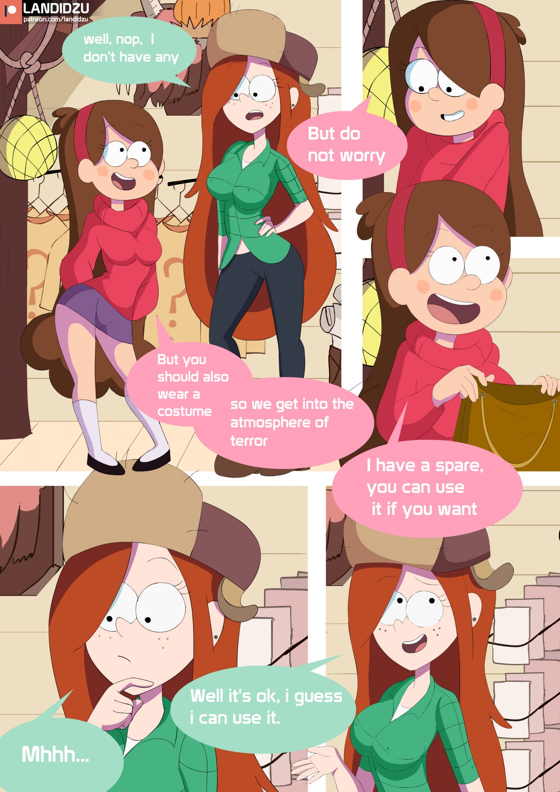 Trick or Treat page 13