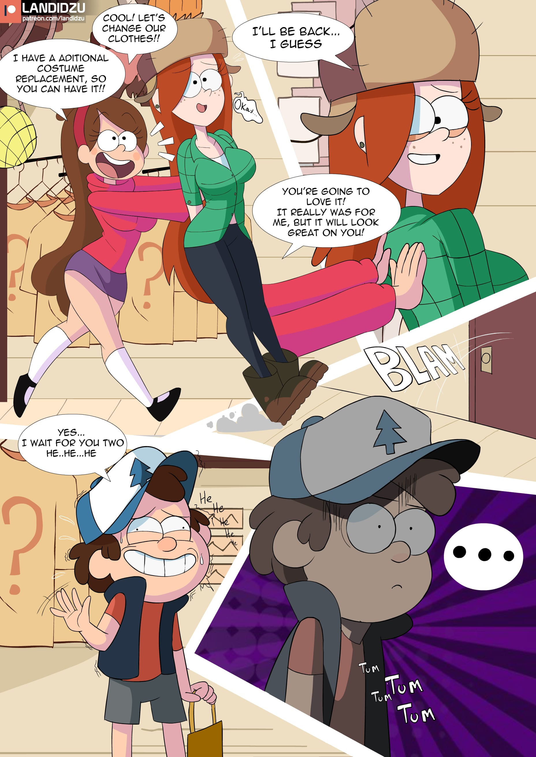 Trick or Treat page 14
