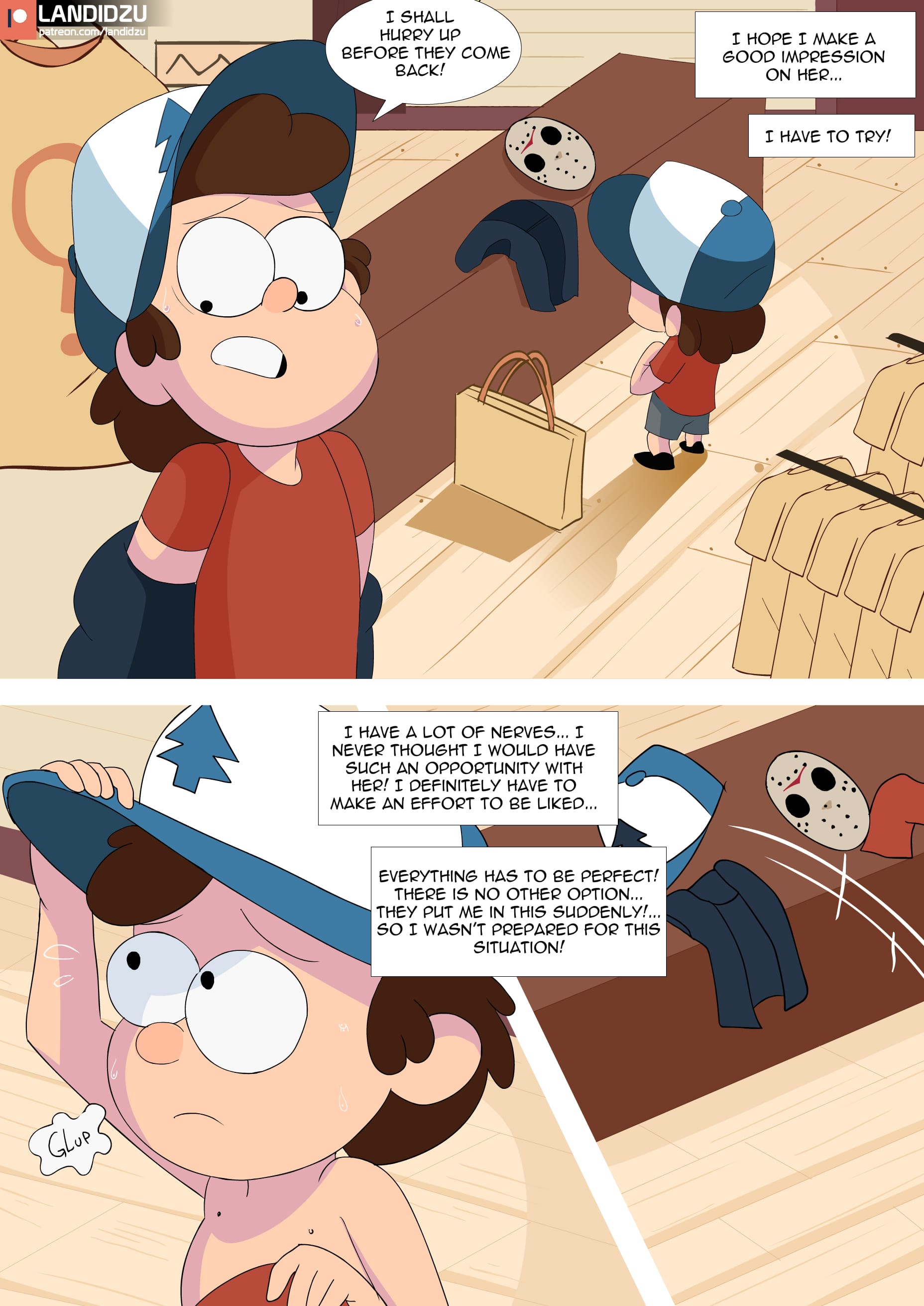 Trick or Treat page 15