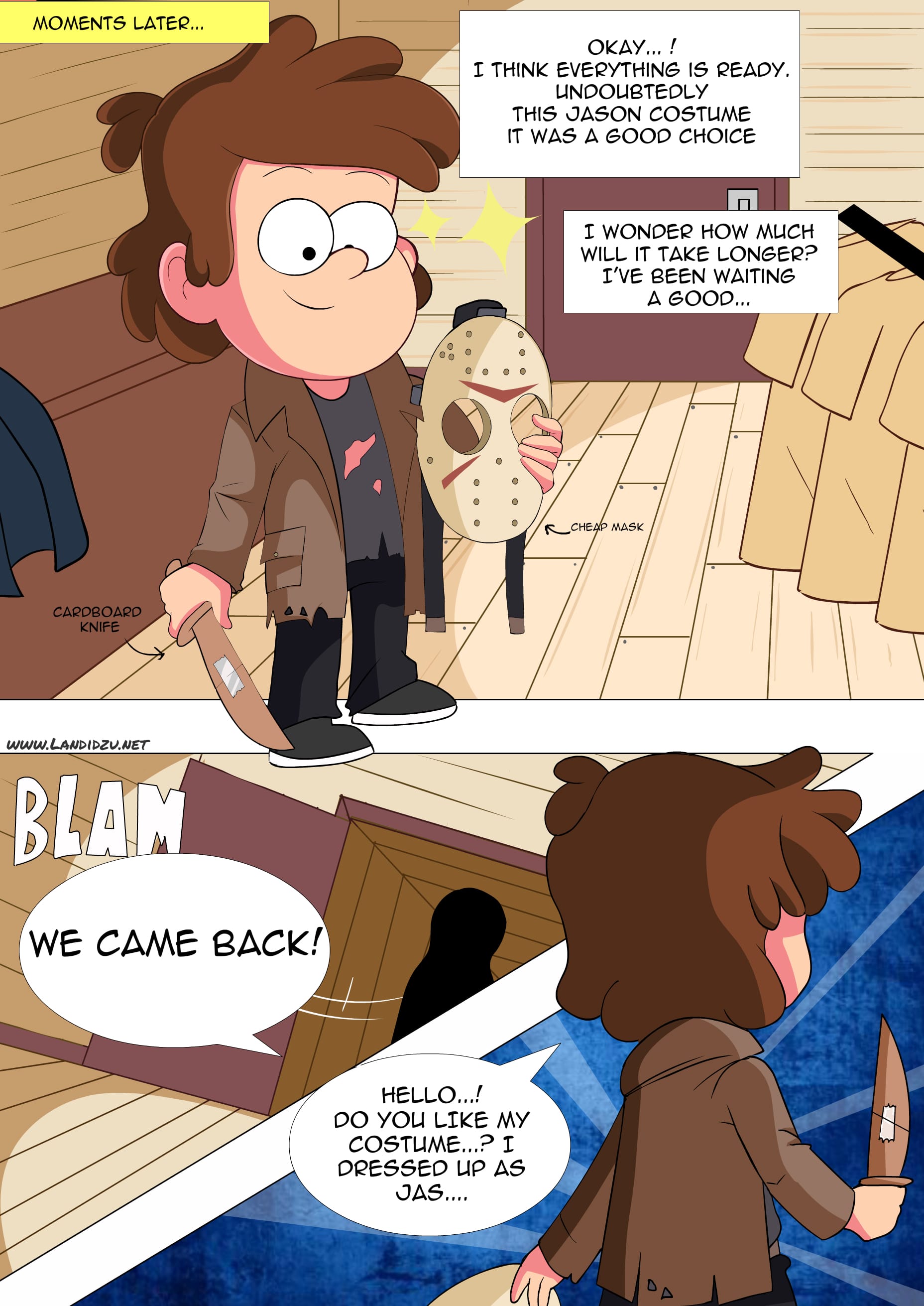 Trick or Treat page 16
