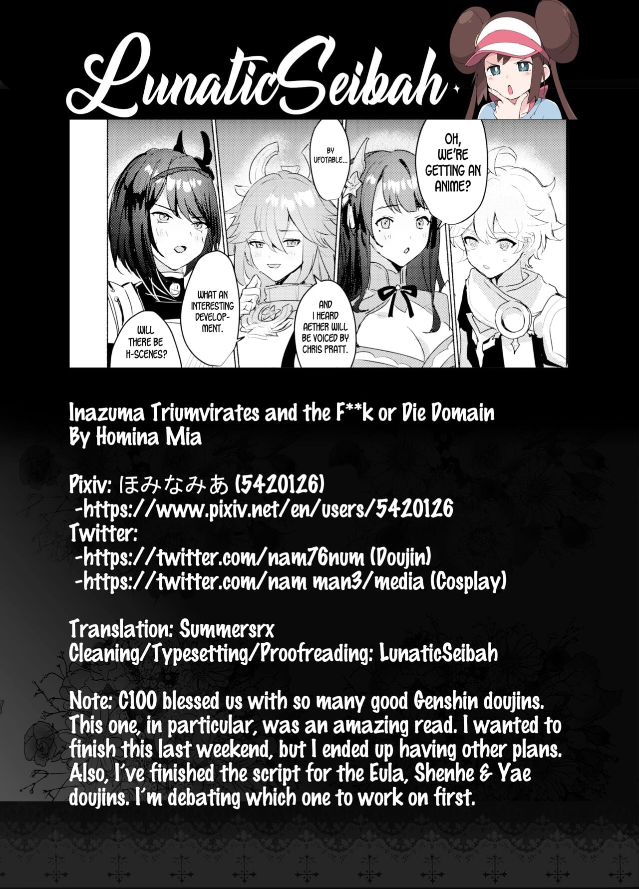 Triumvirates and the F**k or Die Domain page 20