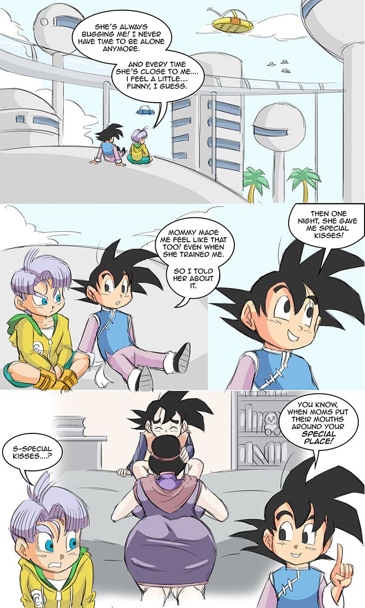 Trunks And Mrs. Briefs page 5