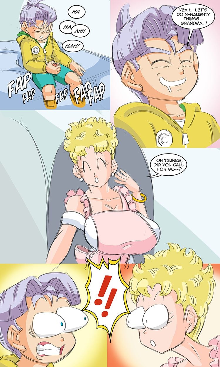 Trunks And Mrs. Briefs page 8