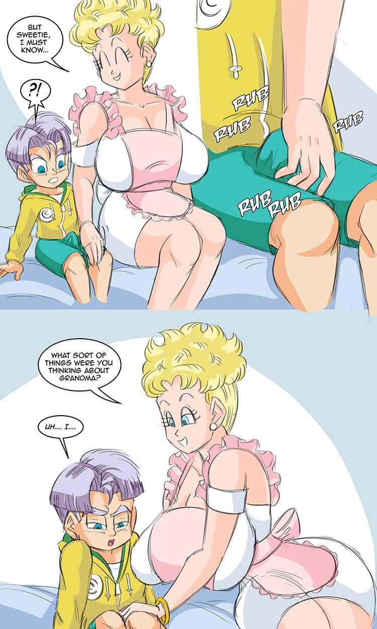 Trunks And Mrs. Briefs page 11