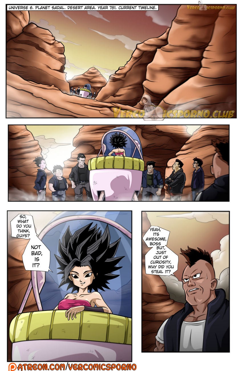 Trunks & Caulifla page 2