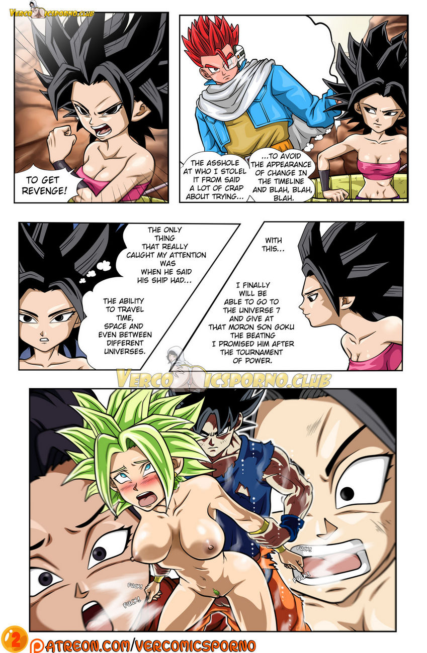 Trunks & Caulifla page 3