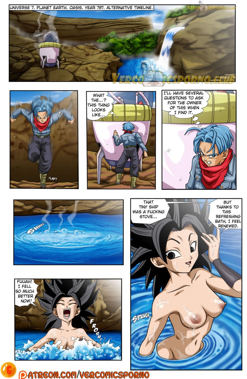 Trunks & Caulifla page 7