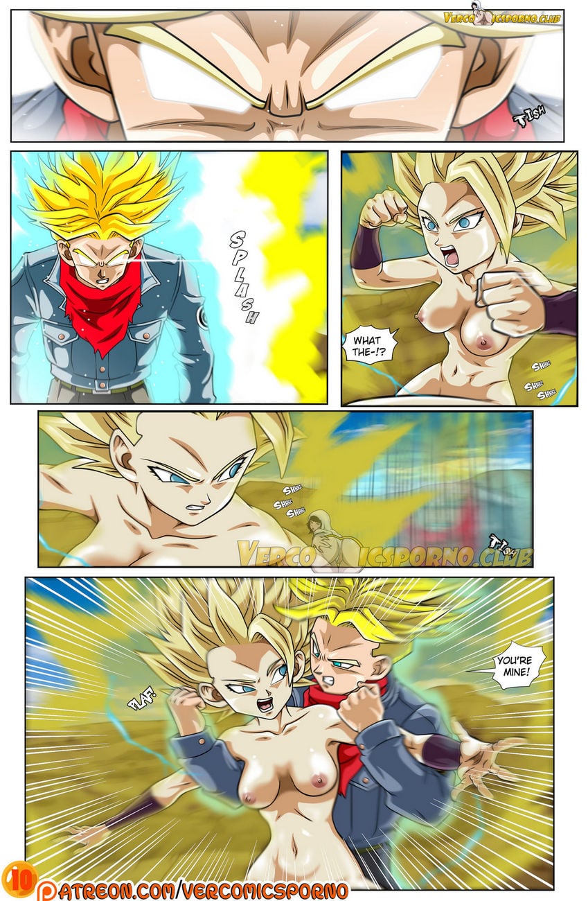 Trunks & Caulifla page 11