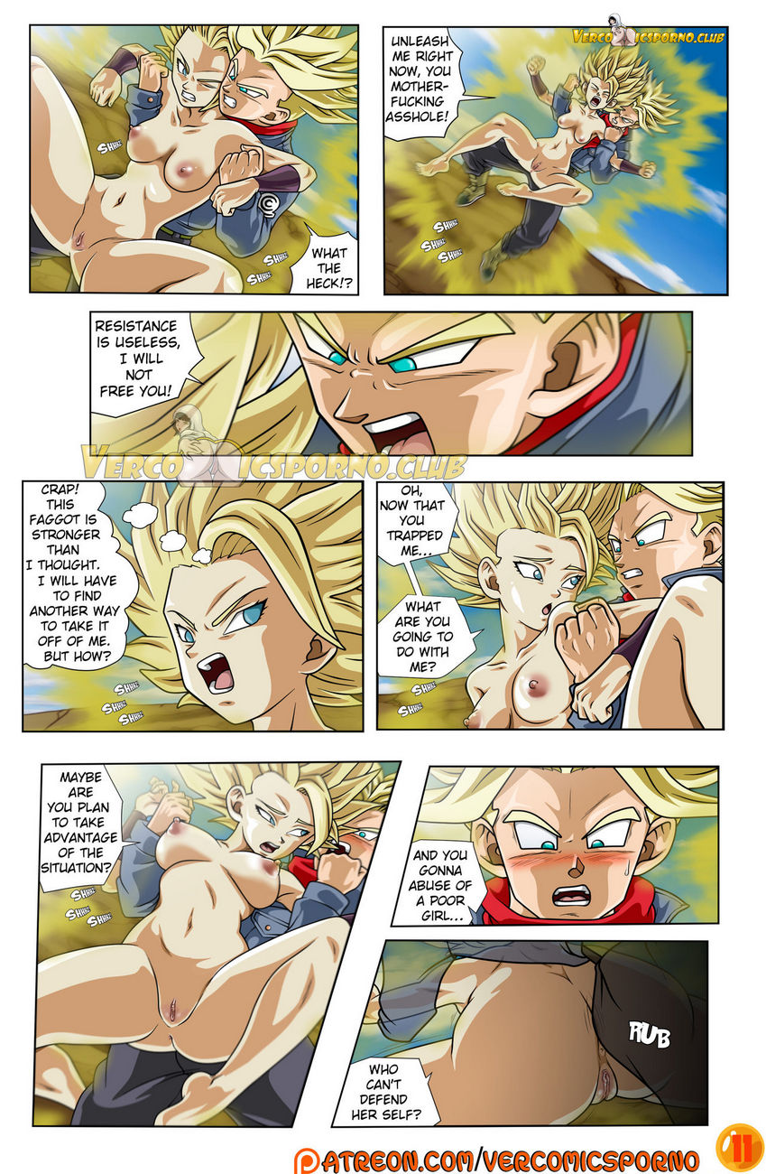 Trunks & Caulifla page 12