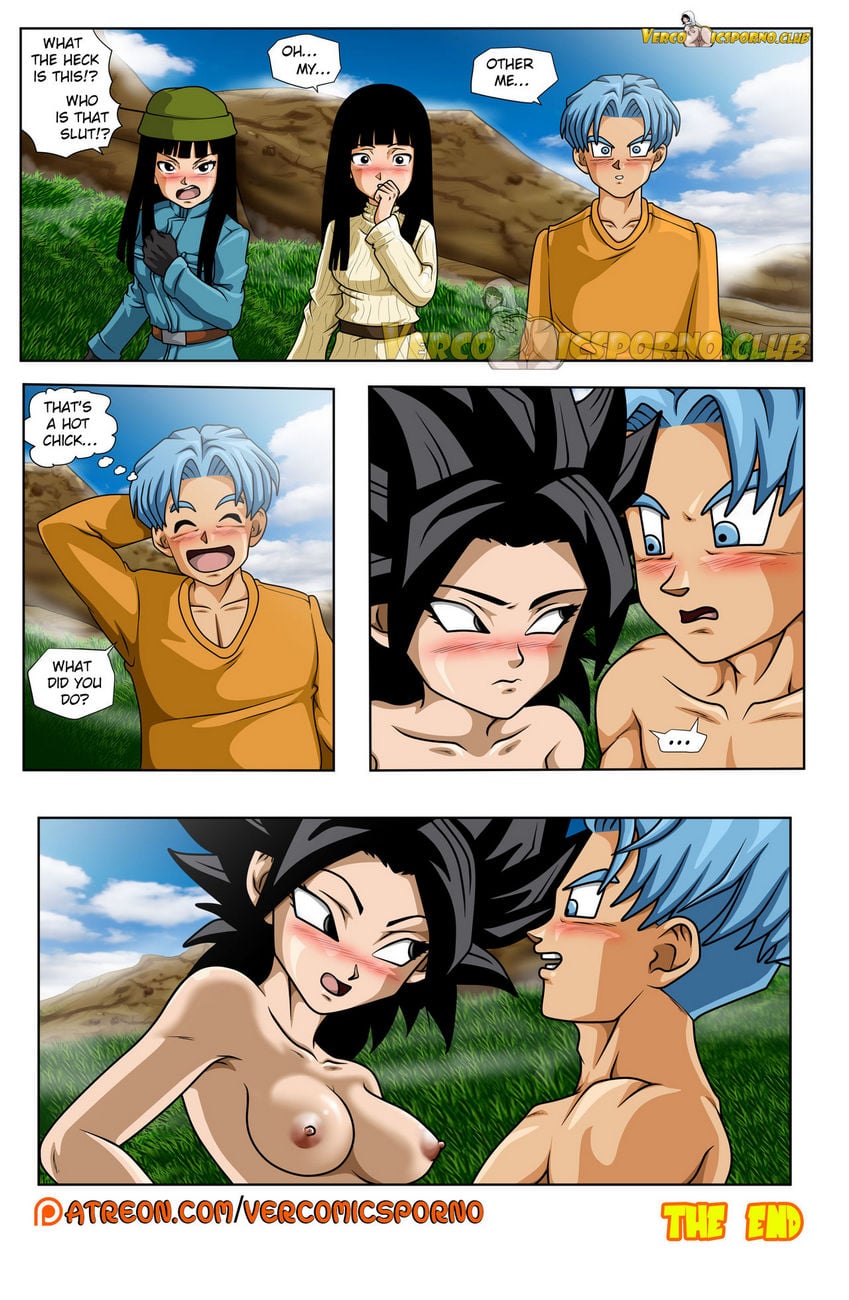 Trunks & Caulifla page 29