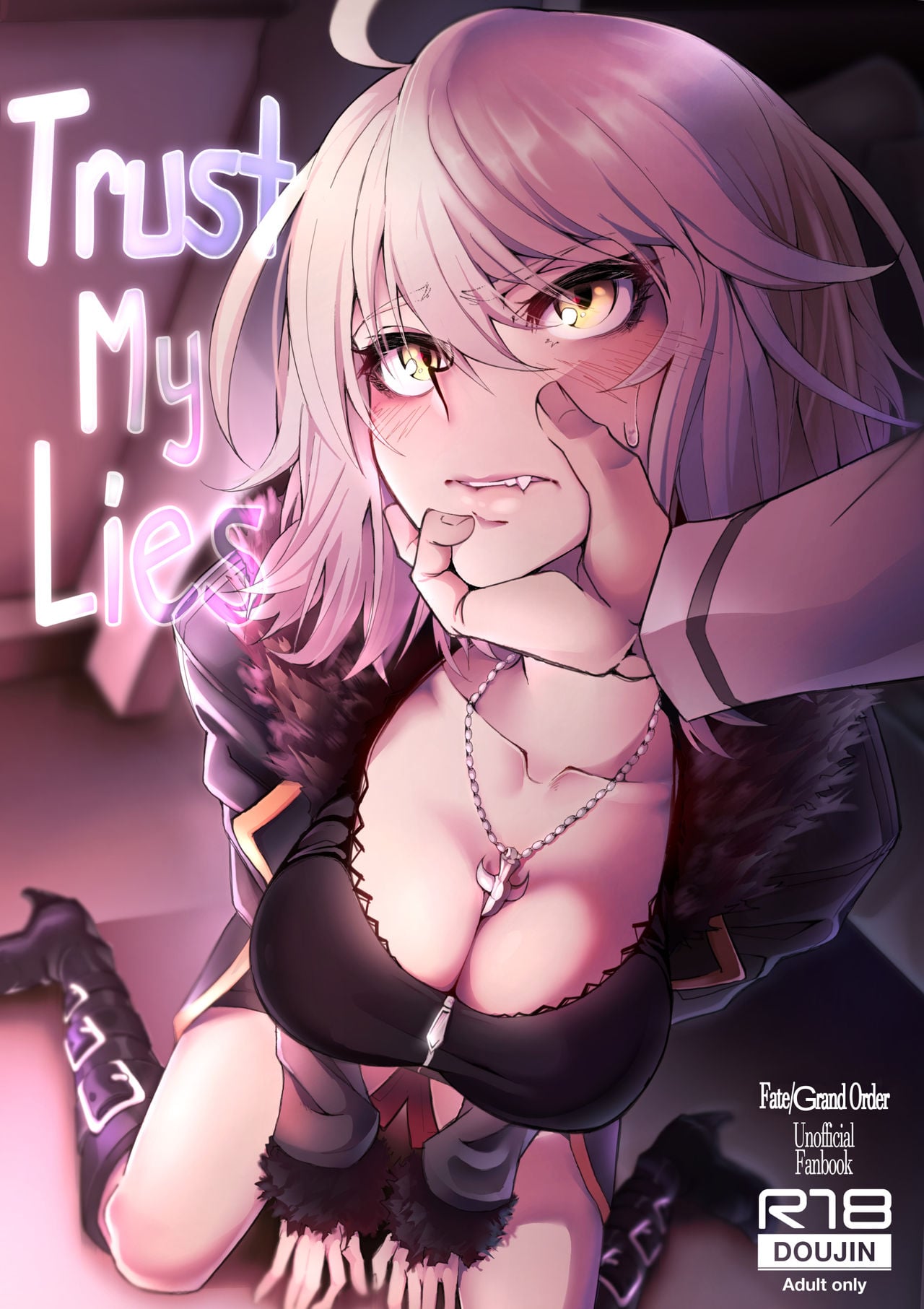 Trust My Lies page 1