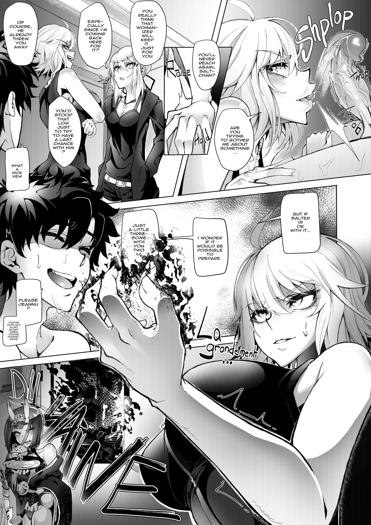 Trust My Lies page 28