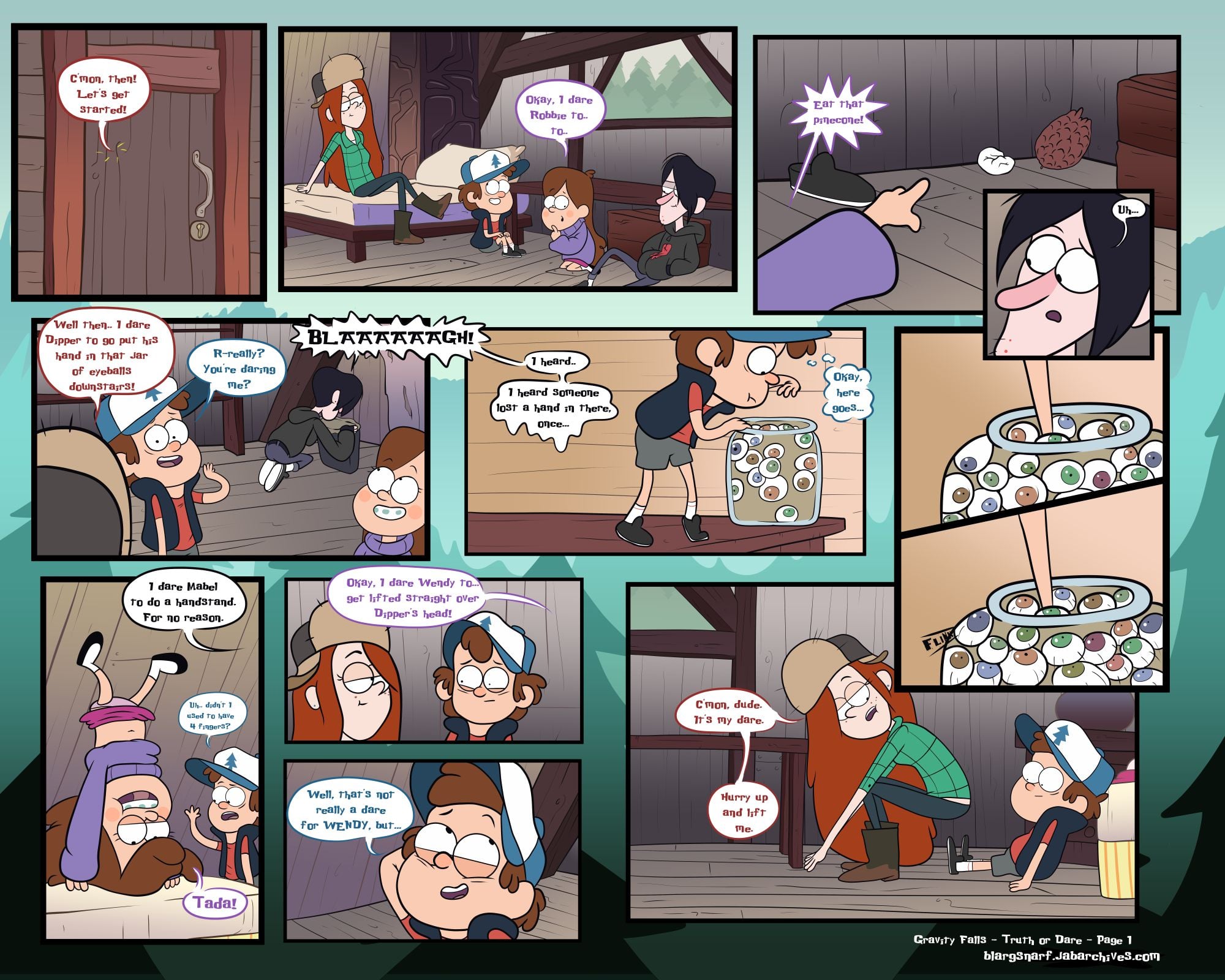 Truth Or Dare page 2
