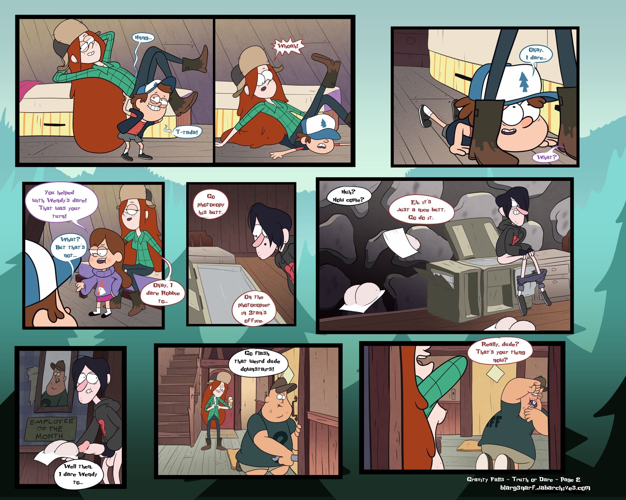 Truth Or Dare page 3