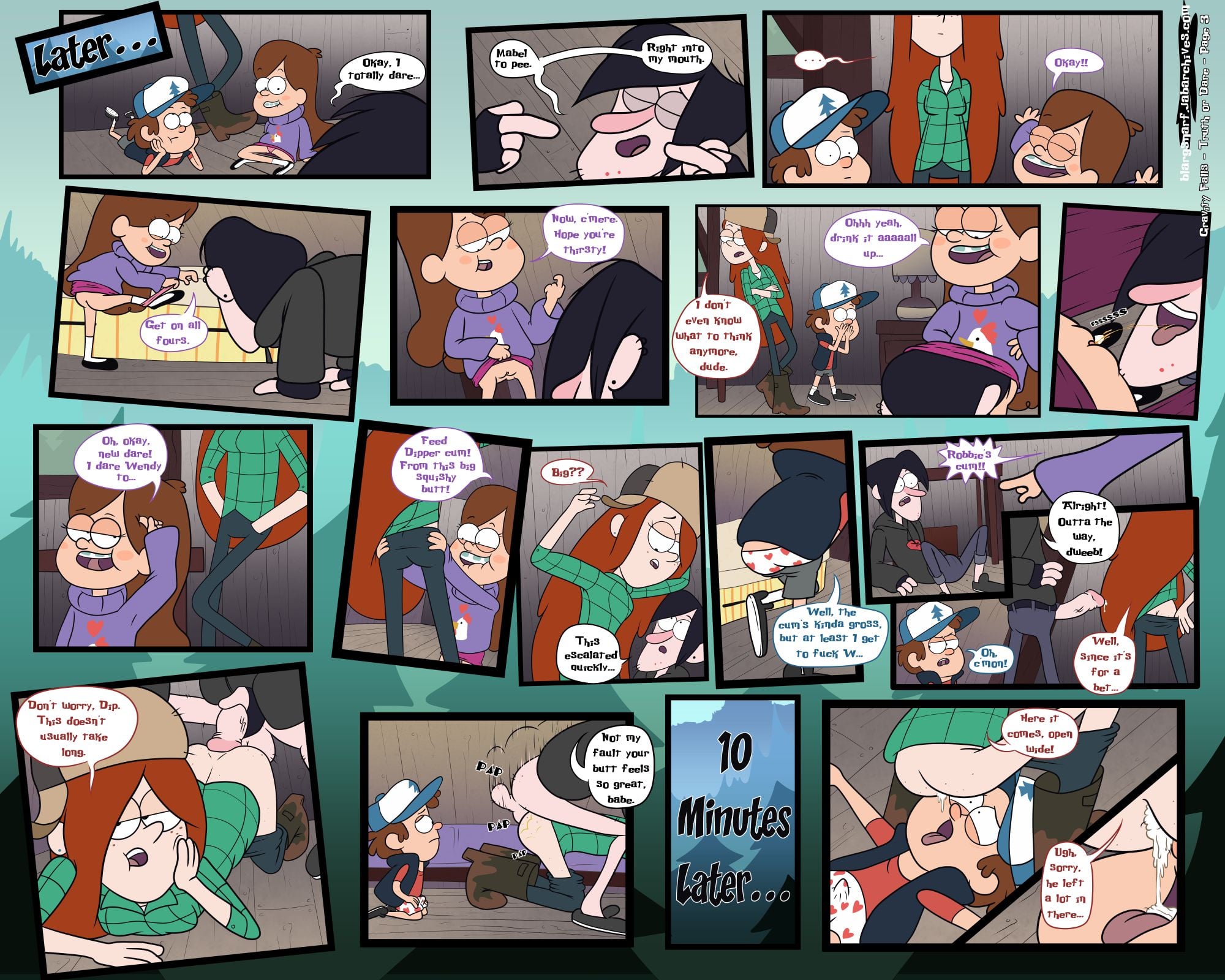 Truth Or Dare page 4