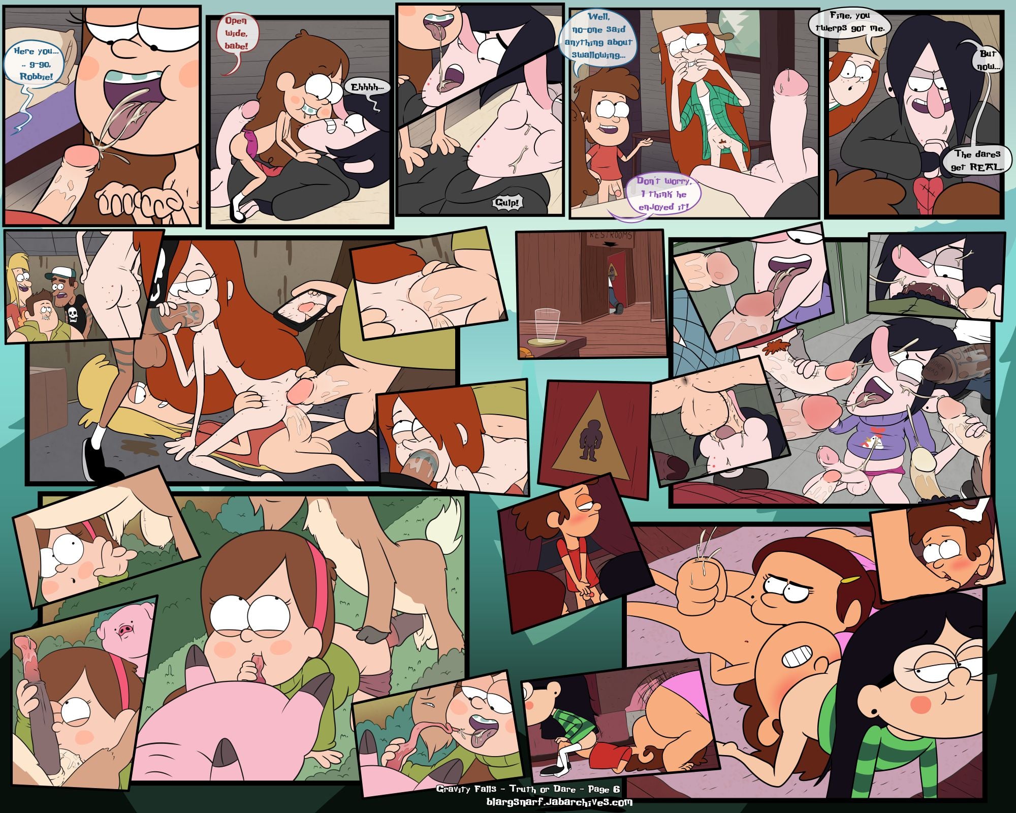 Truth Or Dare page 7