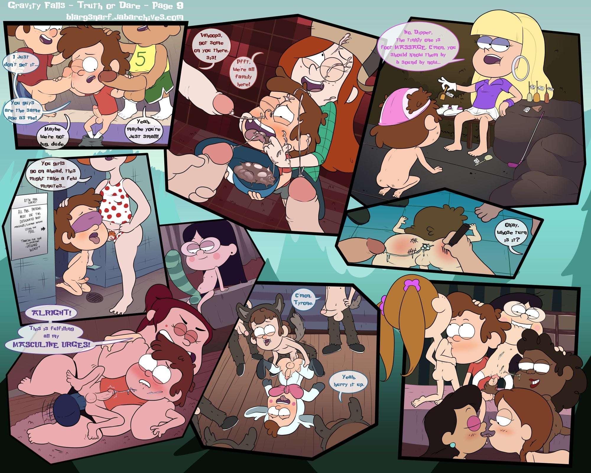 Truth Or Dare page 10