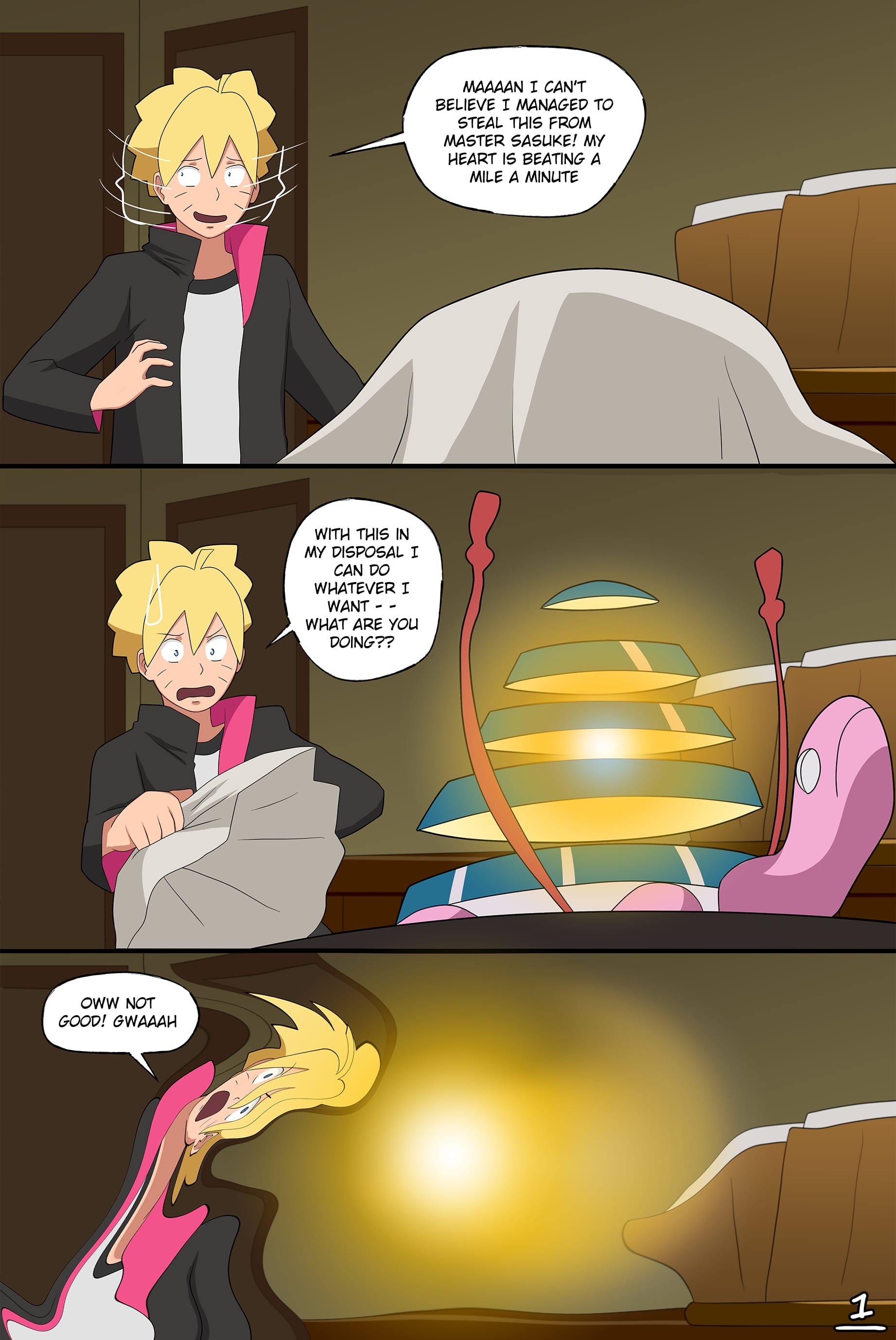 Tsunade’s Mistake page 2