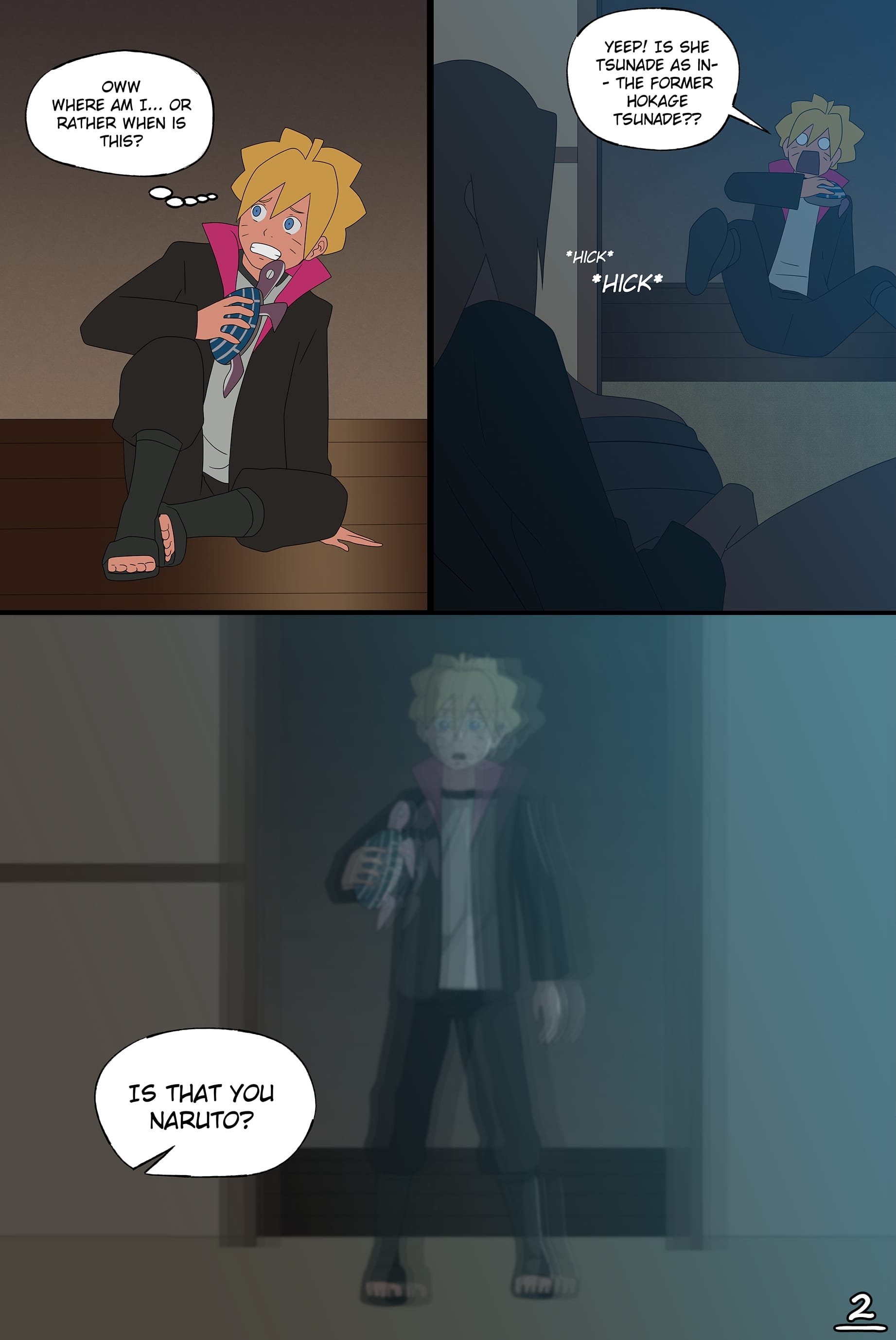 Tsunade’s Mistake page 3