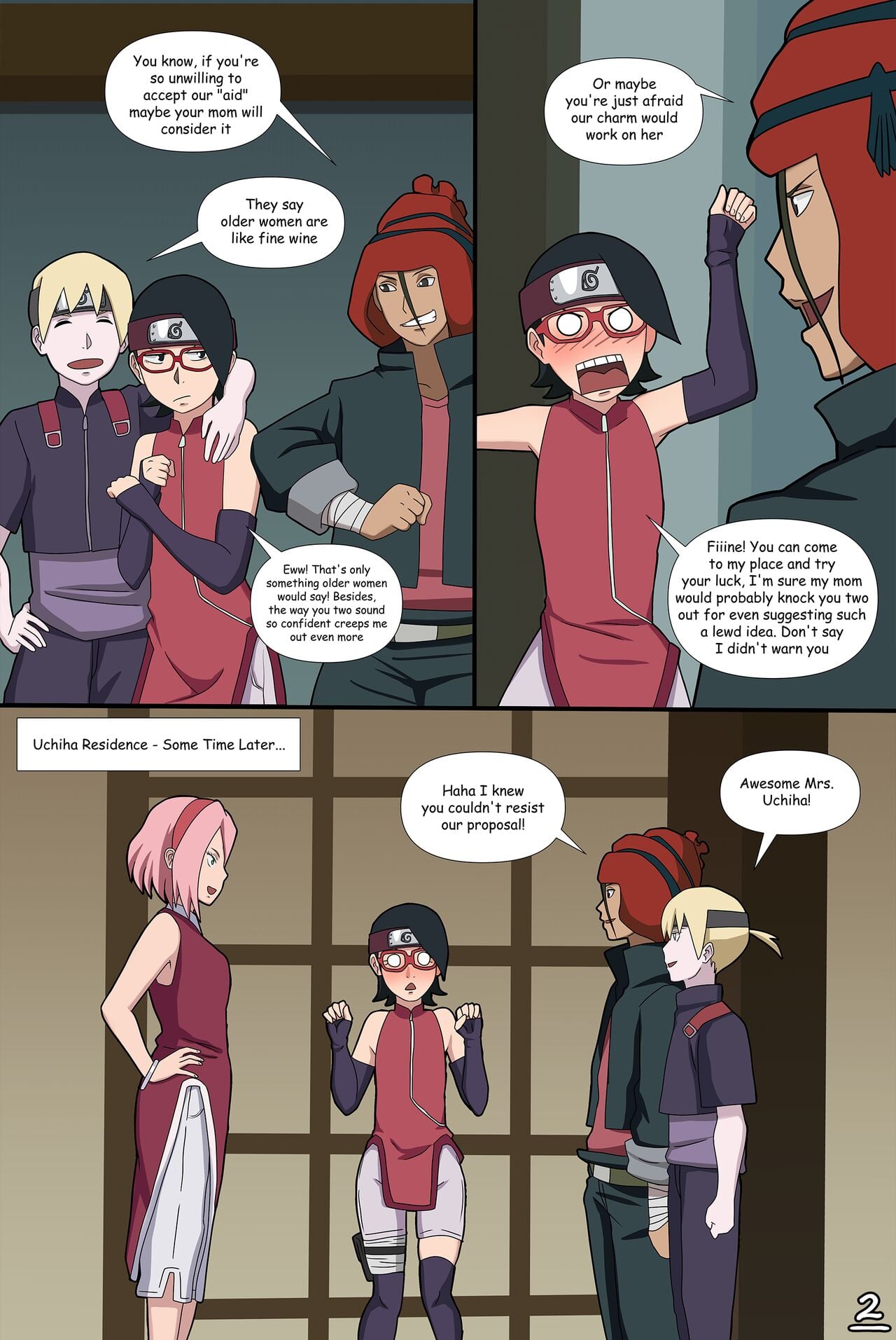 Sakura’d Post Omnipotence Job page 3