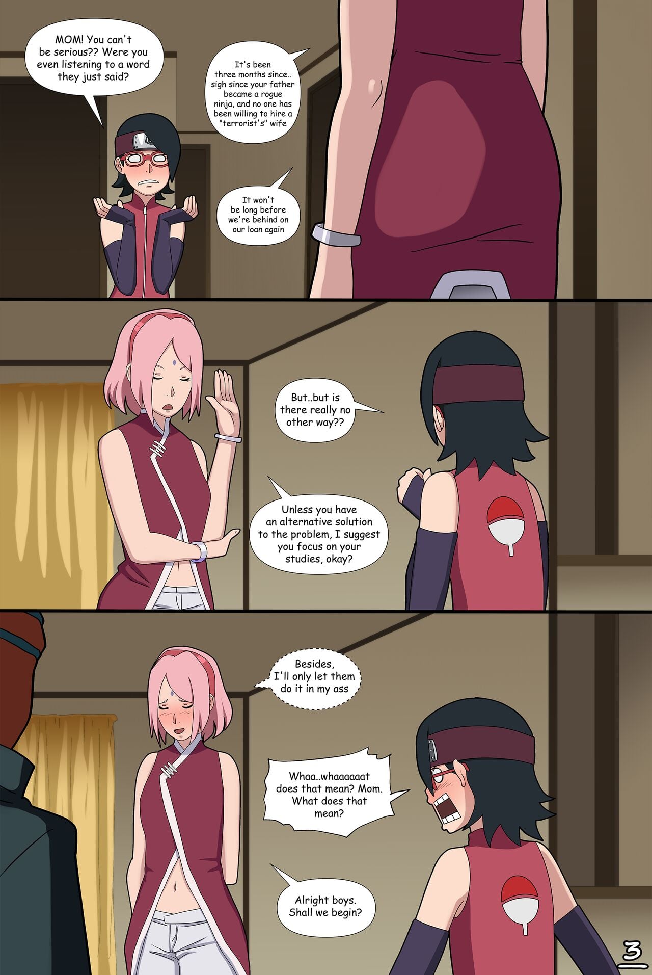 Sakura’d Post Omnipotence Job page 4
