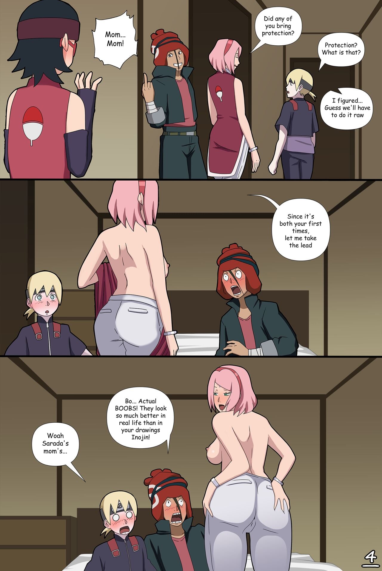 Sakura’d Post Omnipotence Job page 5