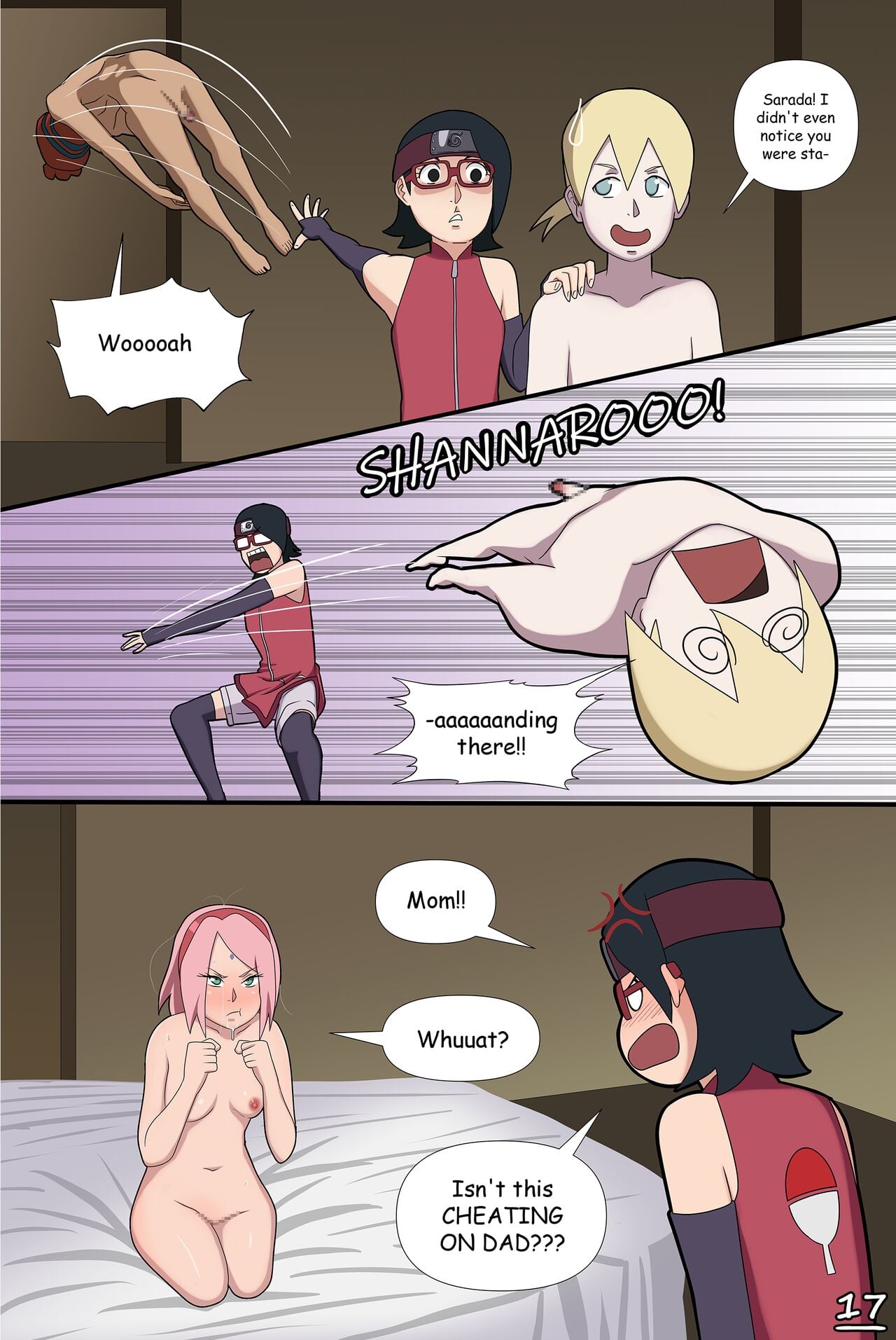 Sakura’d Post Omnipotence Job page 18