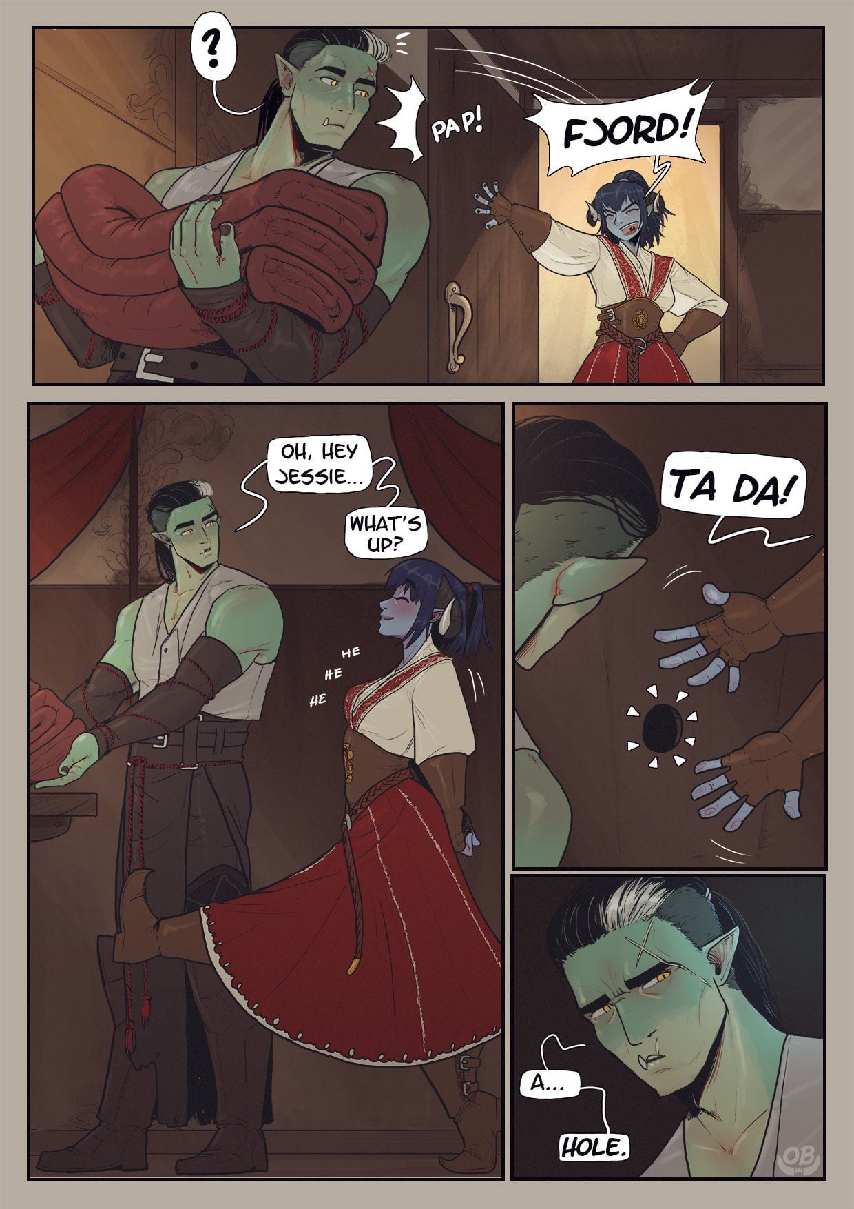 Tusk Love page 28