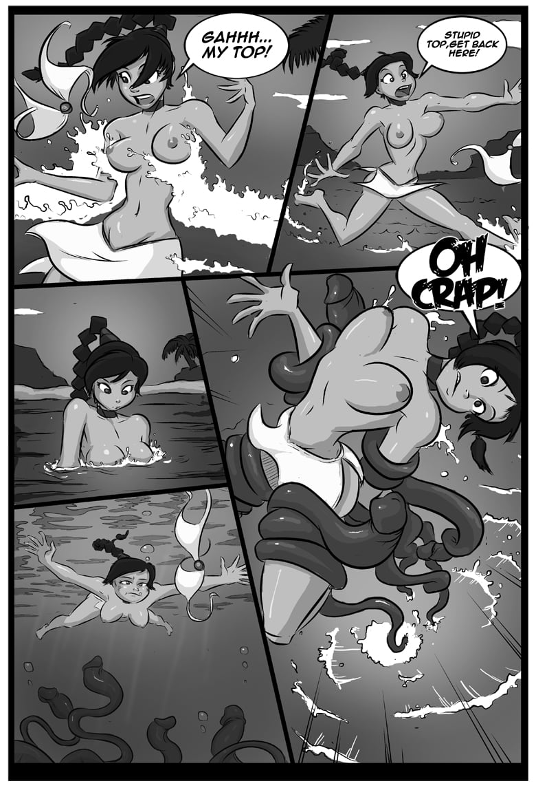 Ty-Lee’s Tentacle Trouble page 3