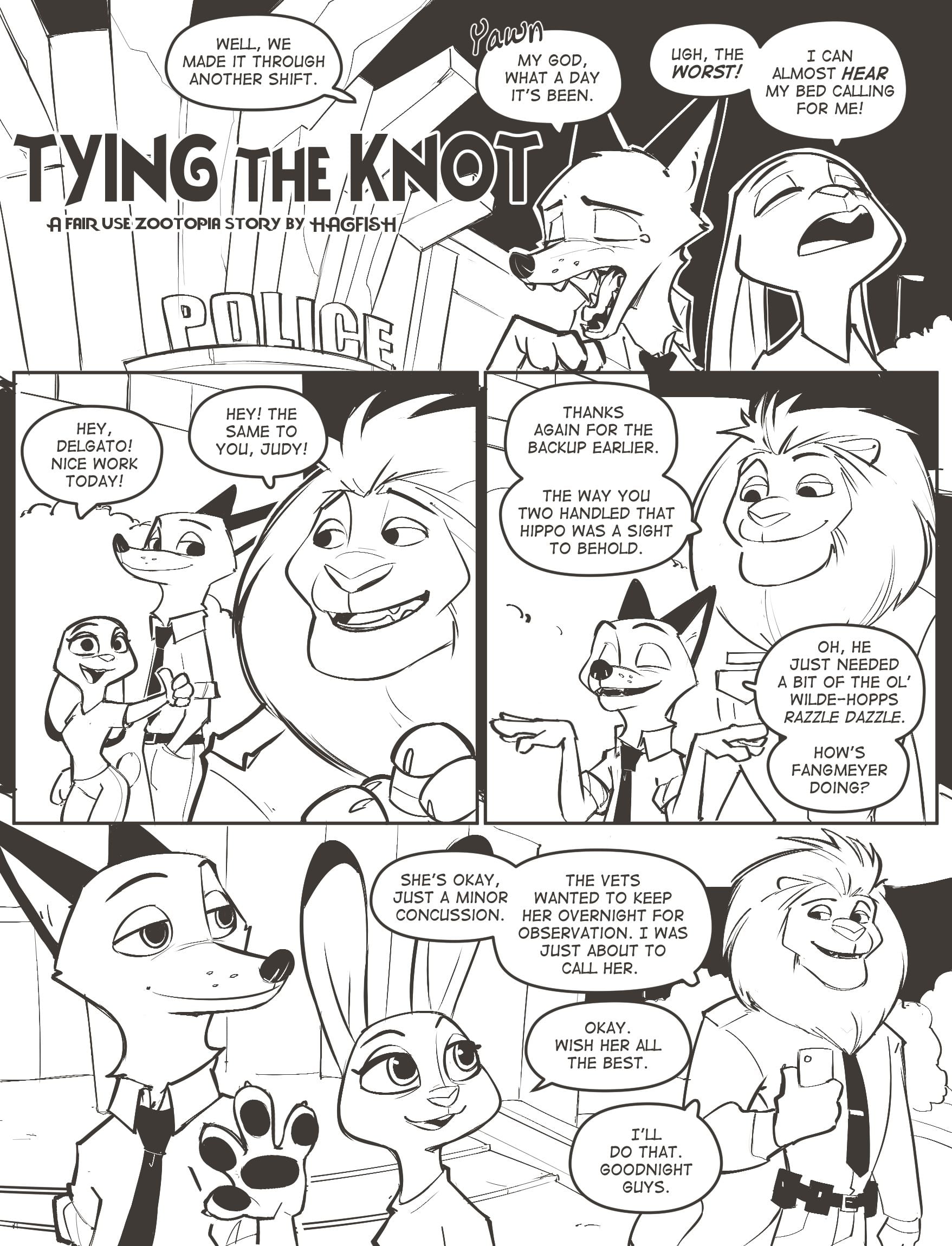 Tying The Knot page 1